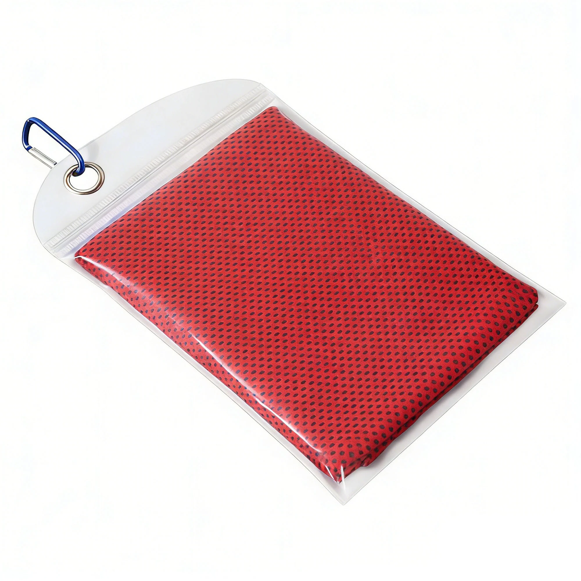 Outdoor Cooling Towel With PVC Bag