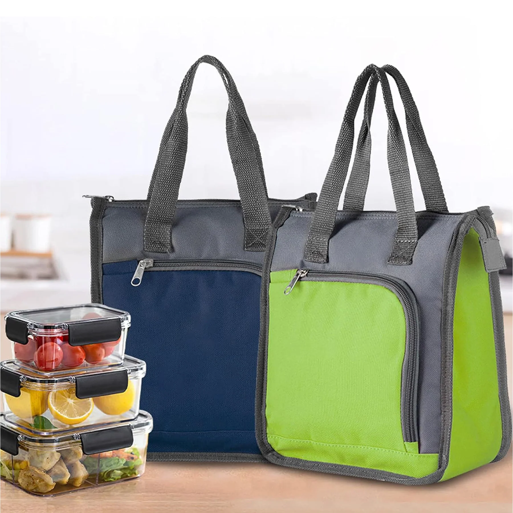 Handheld Insulated Bento Lunch Bag