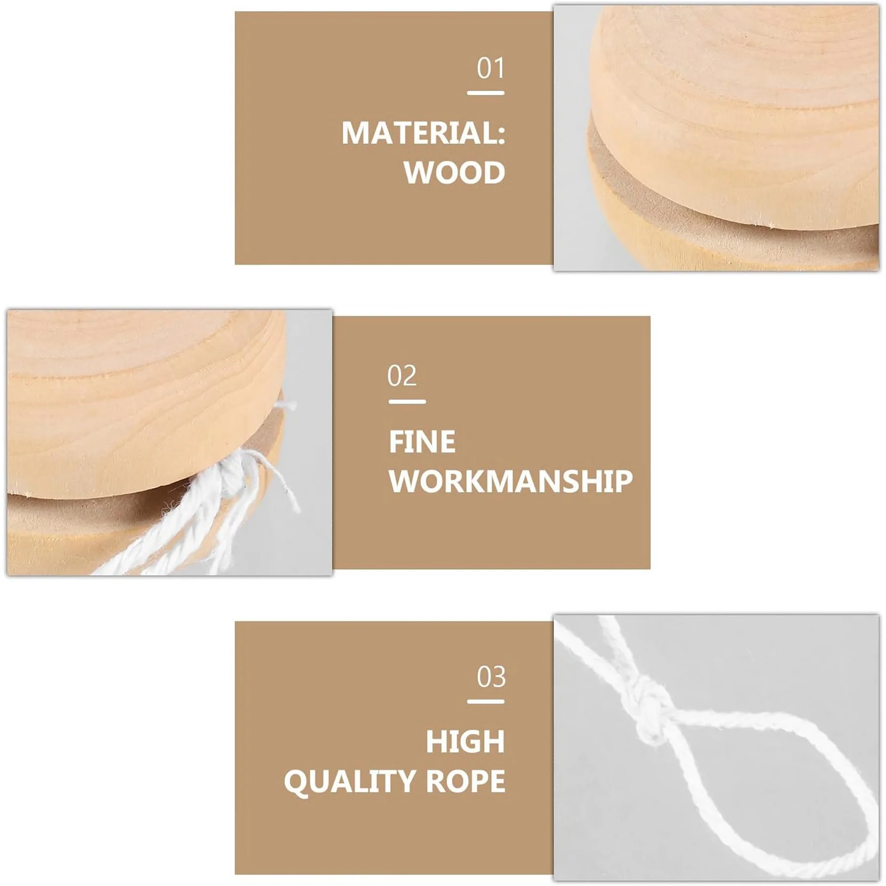 Wooden Yoyo