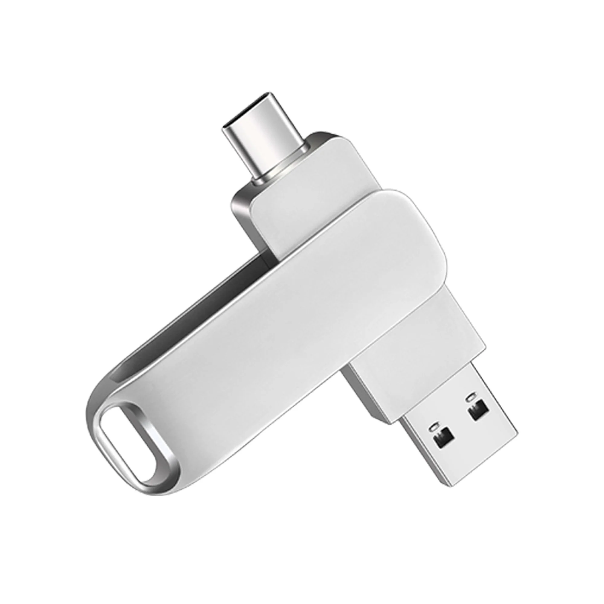 64GB Metal Dual USB Flash Drive
