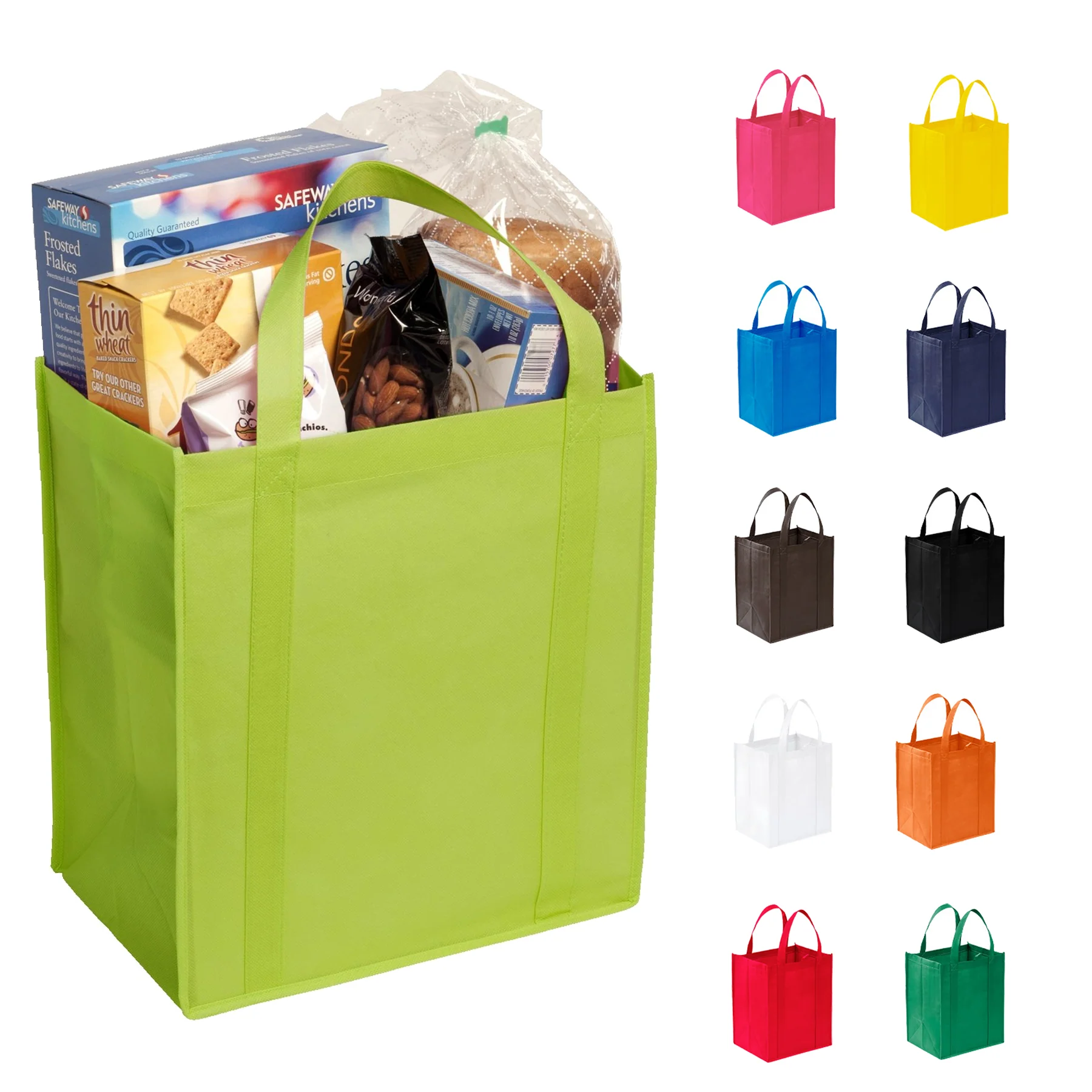 Non-Woven Grocery Tote Bag