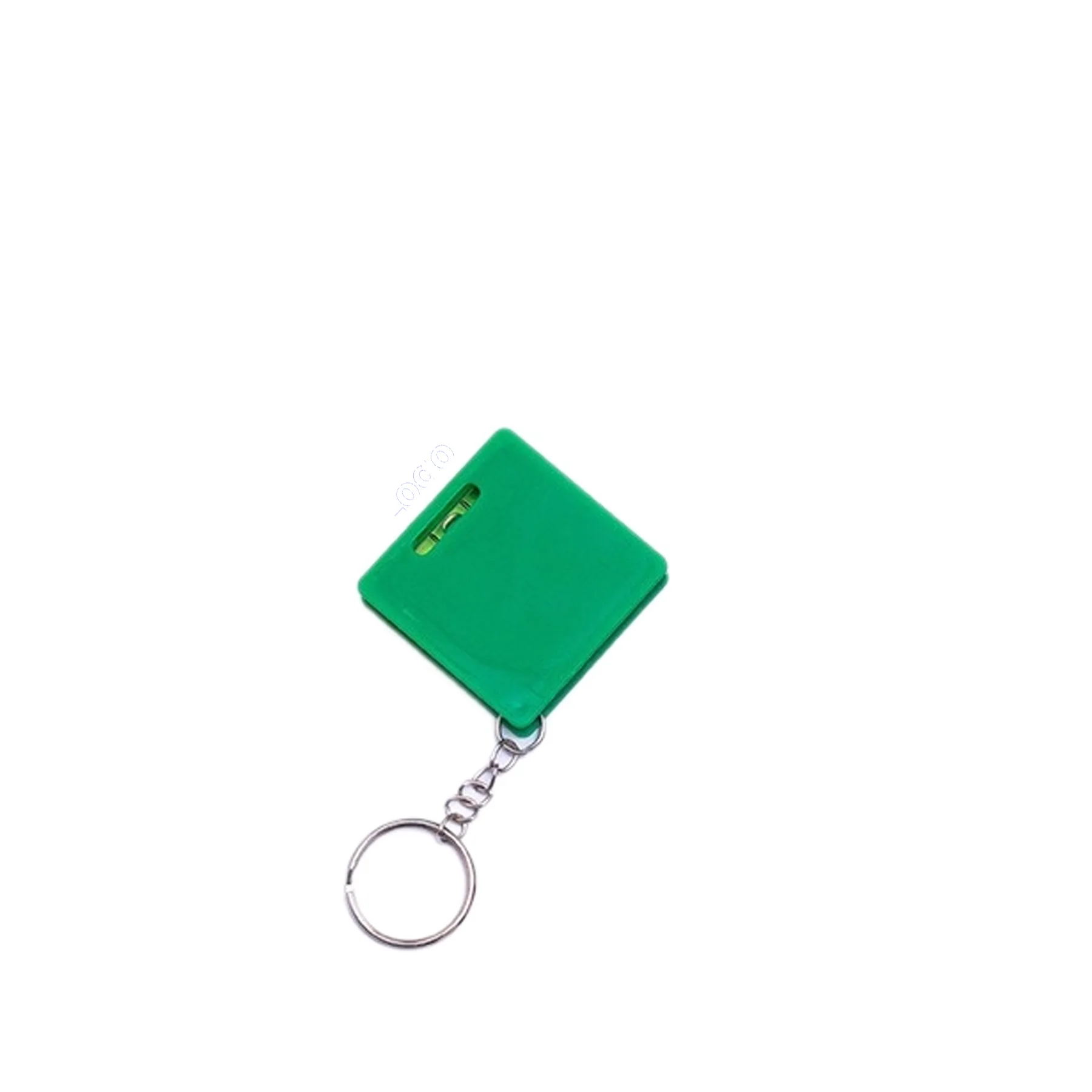 Mini Square Tape Measure Keychain