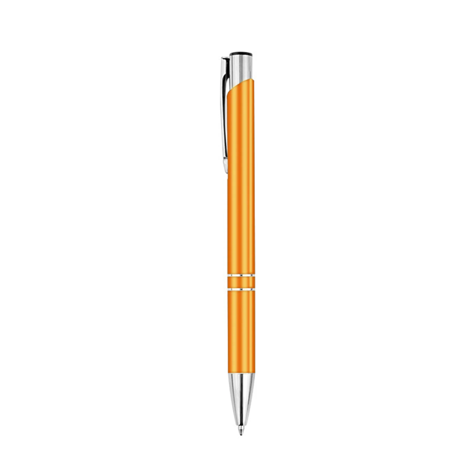 Classic Push Durable Metal Ballpoint Pen