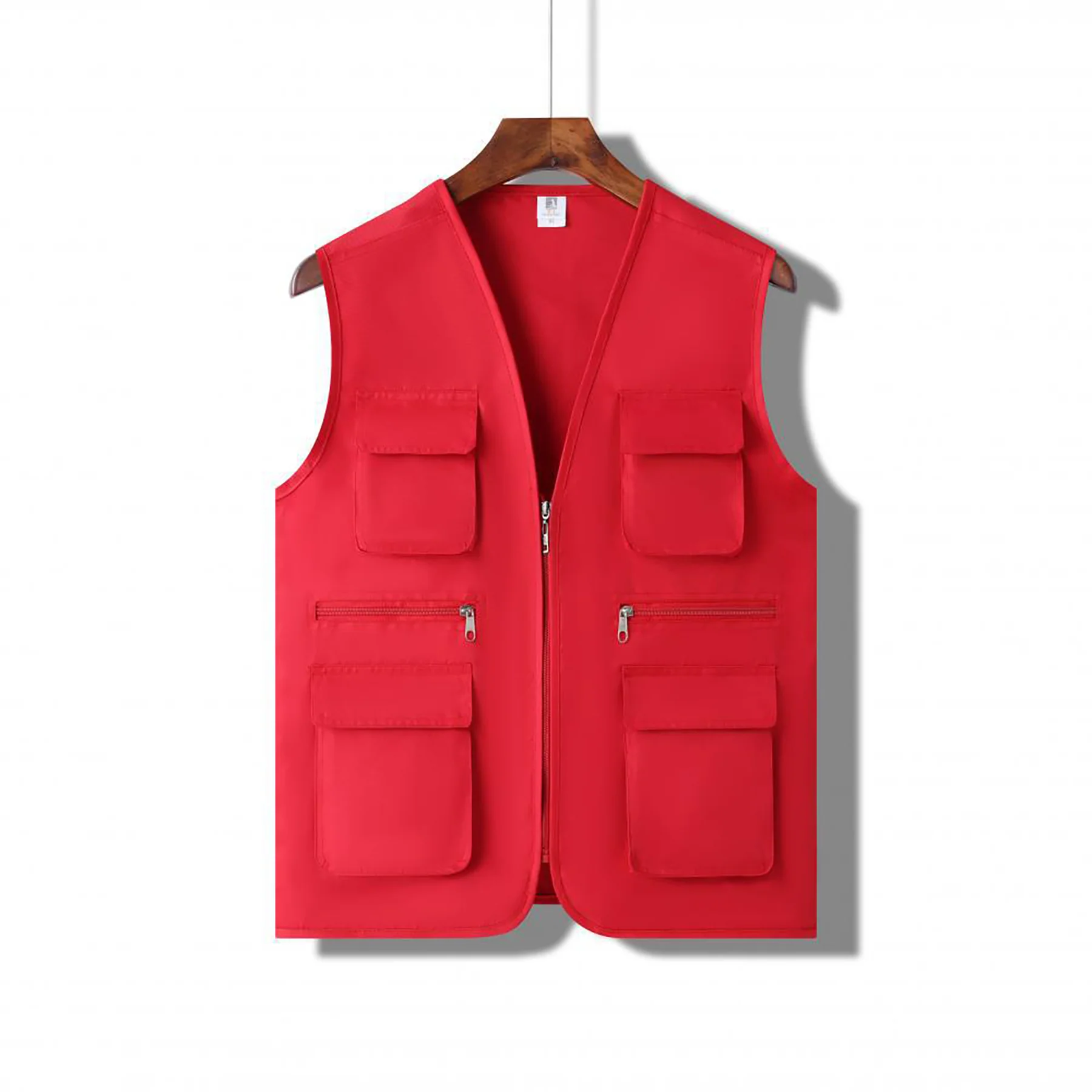 Volunteers Event Vest With Pocket