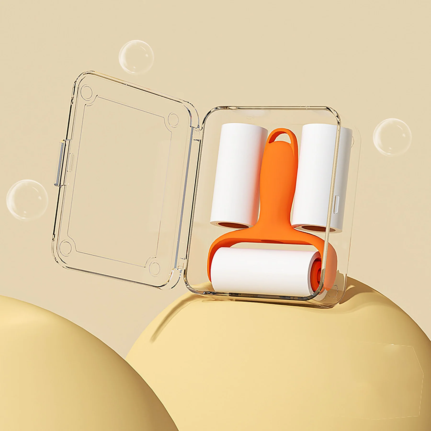 Mini Lint Roller Set