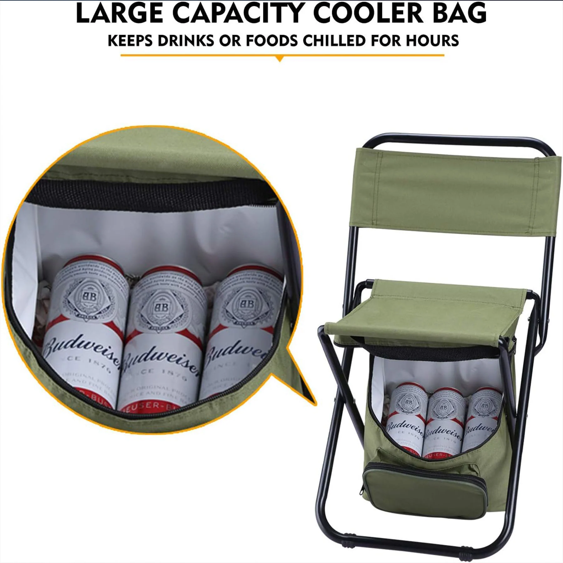 Multi-Functional Foldable Outdoor Chair