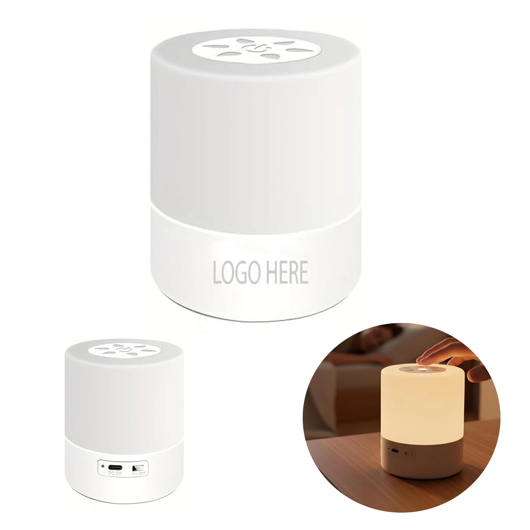 Mini Touch Wireless Portable Night Light