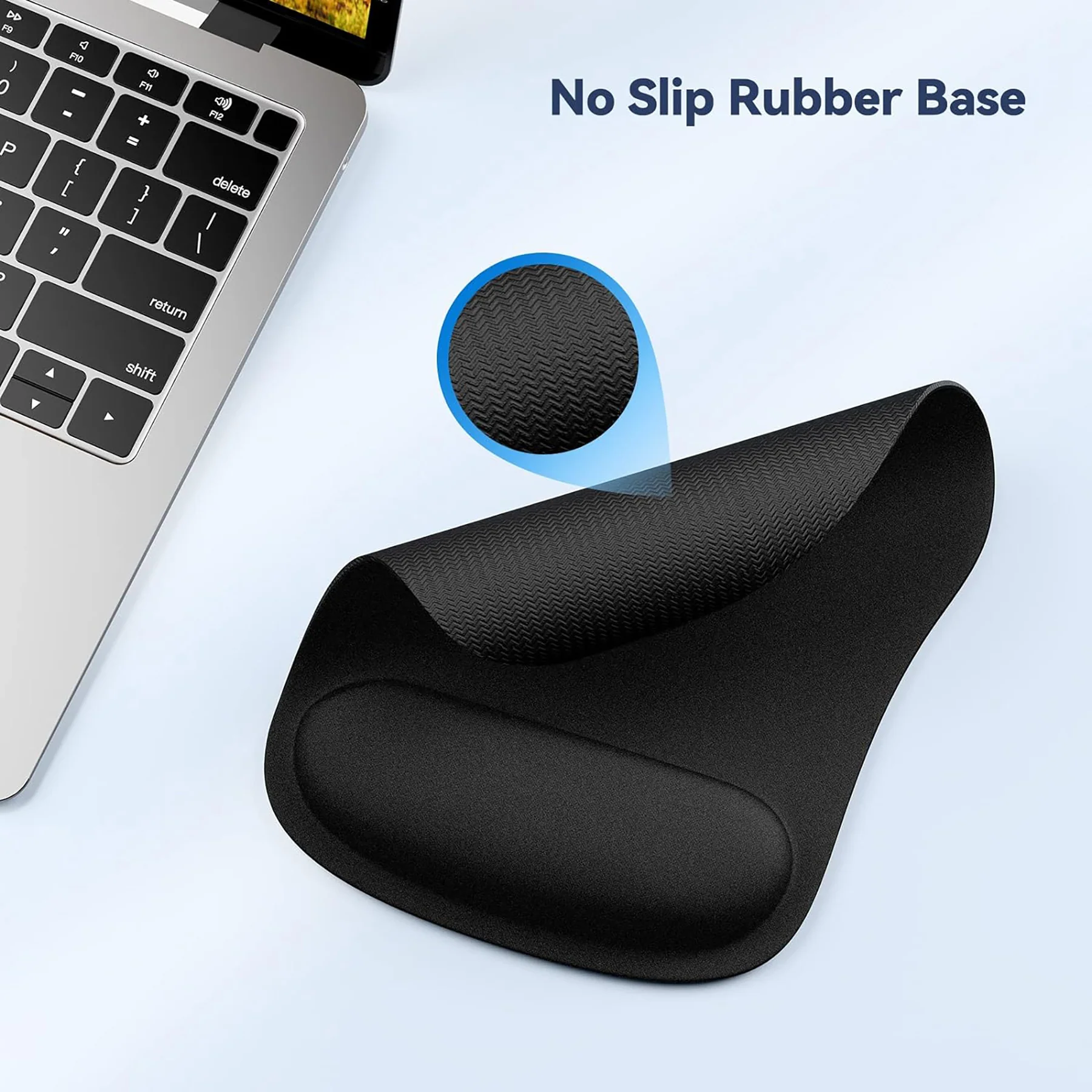 Mouse Pad With Wrist Support