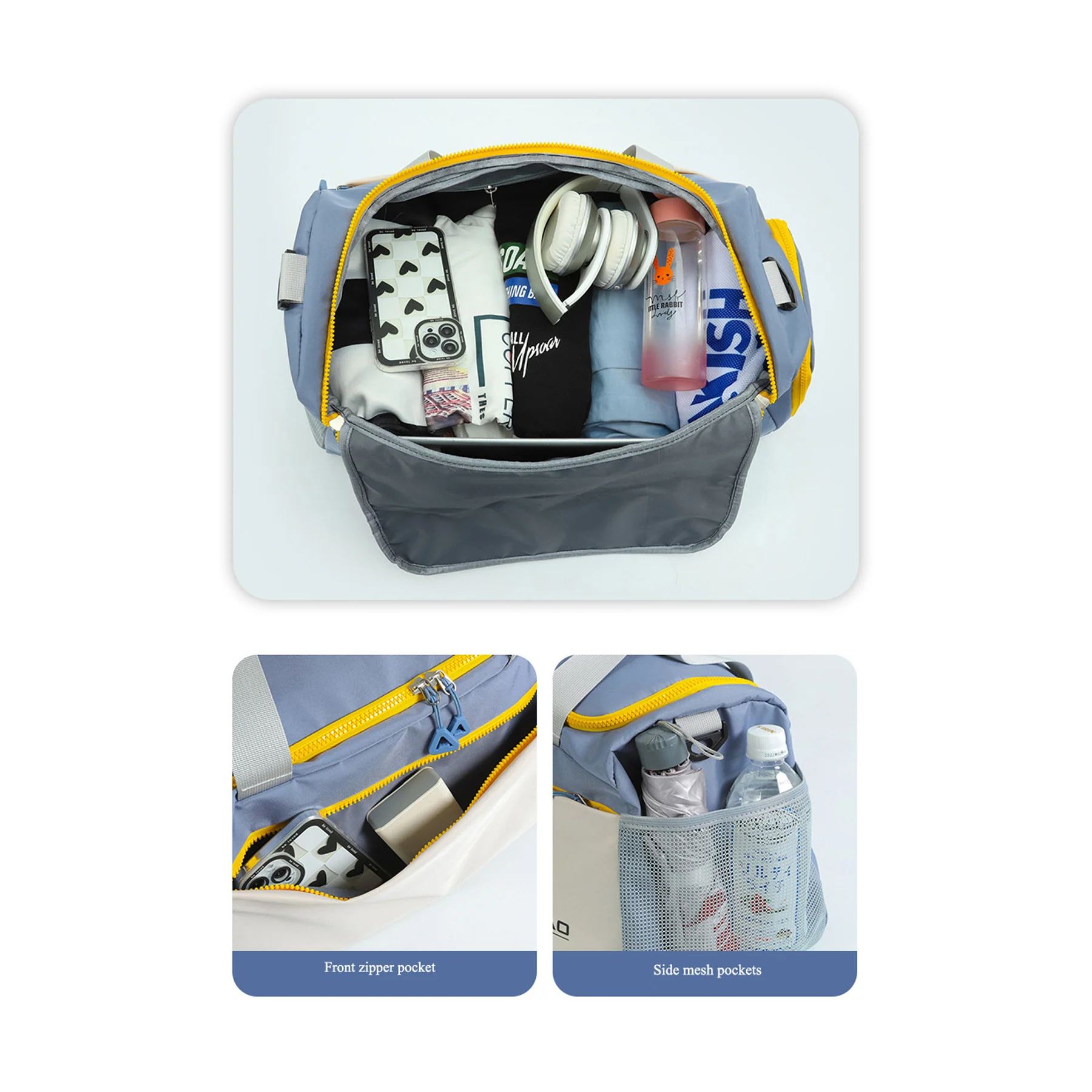 Multi-Functional Short Distance Travel Bag