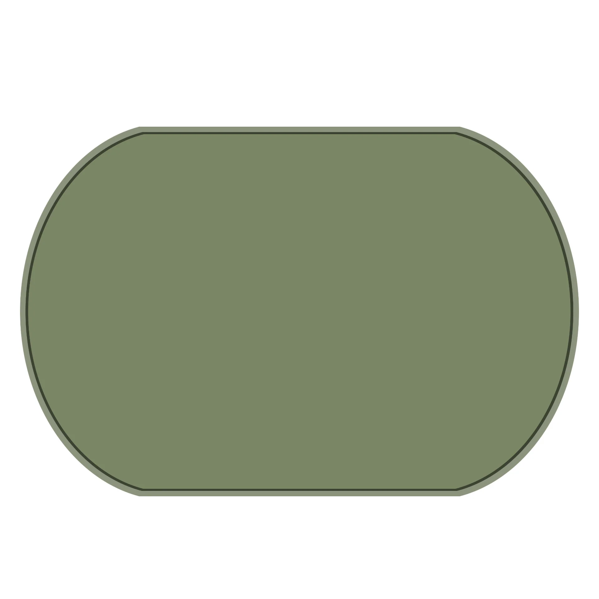 Dinner Plate Mat