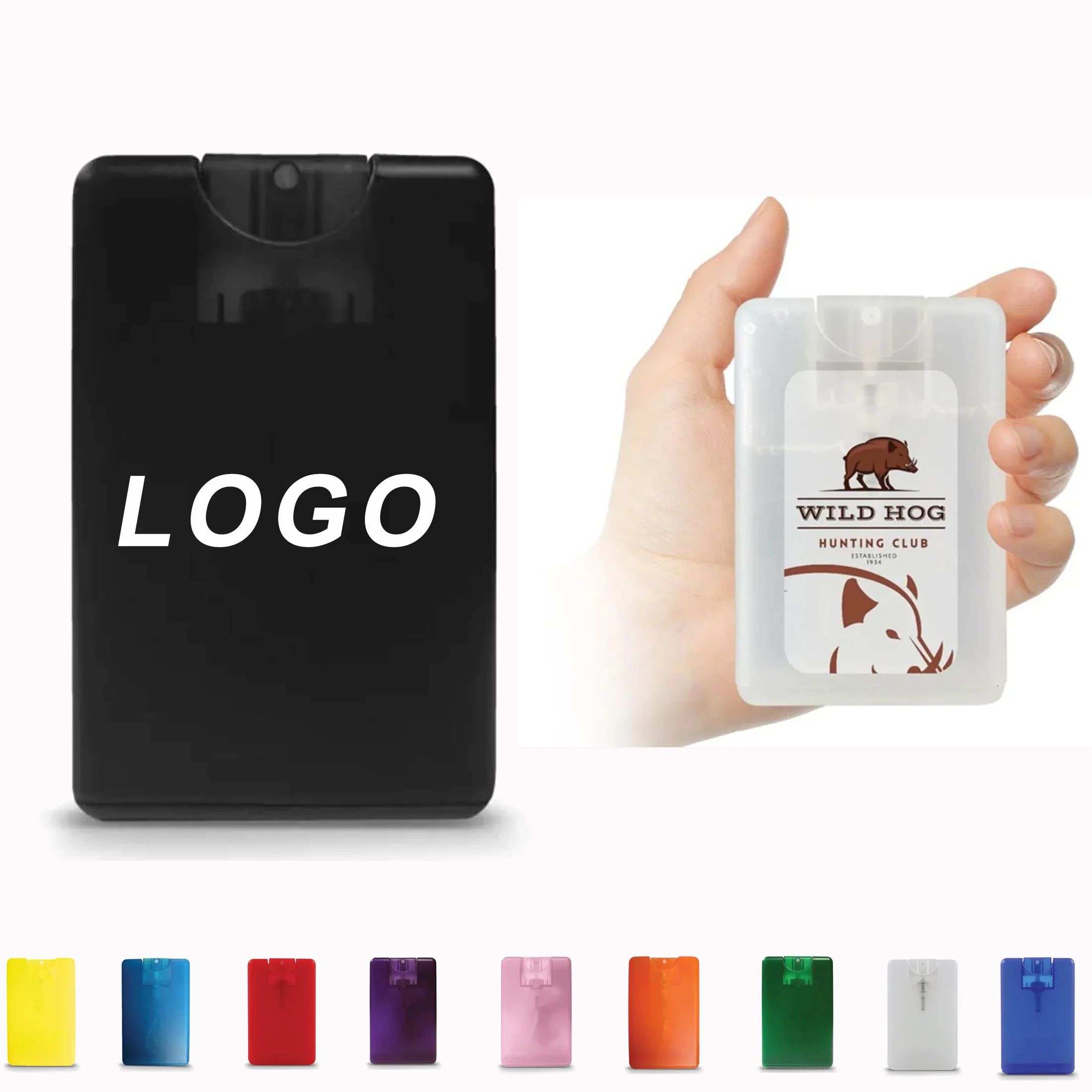 Promo Credit Card Style Antibacterial Hand Sanitizer Spray