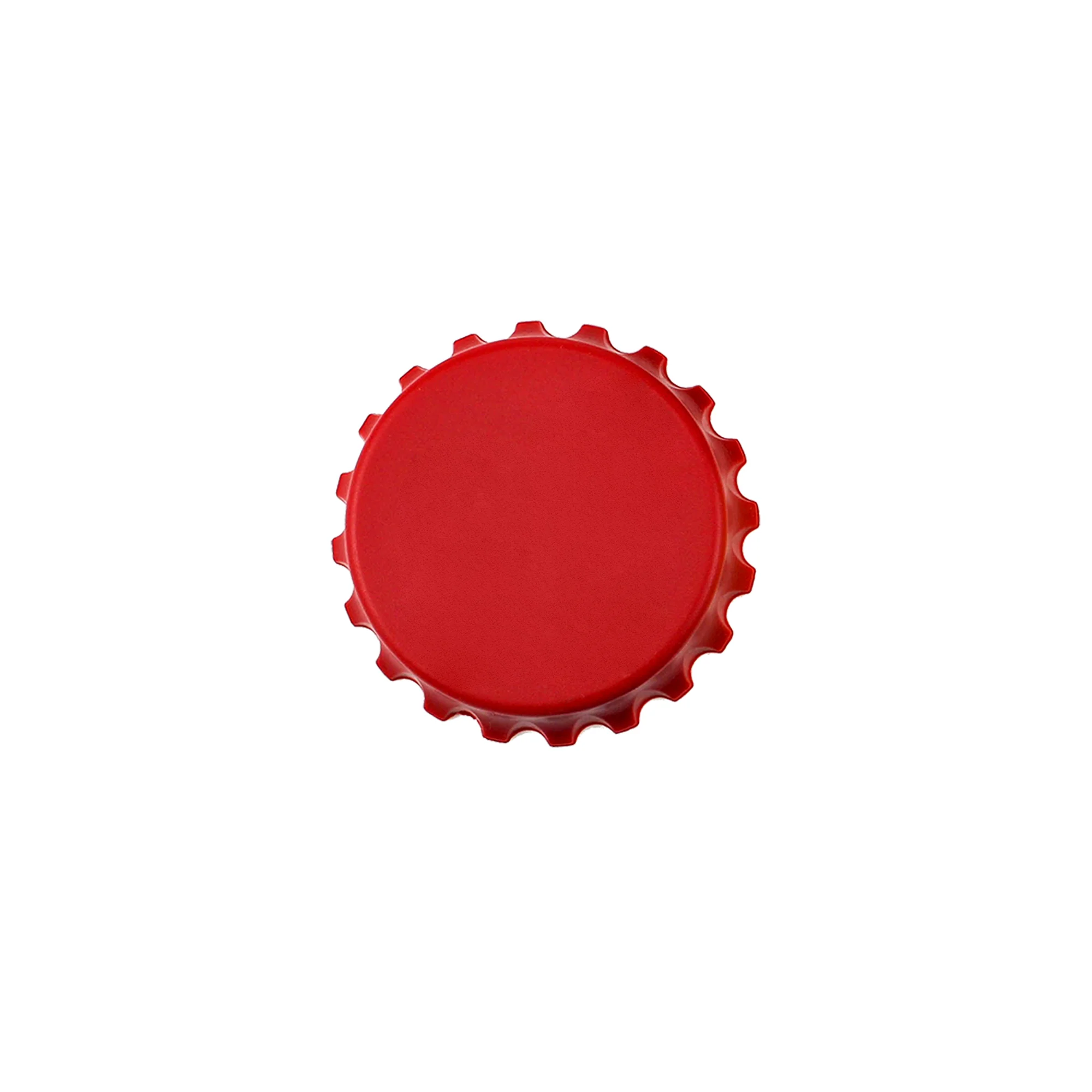 Beer Cap Portable Fridge Magnetic Sticker Bottle Opener