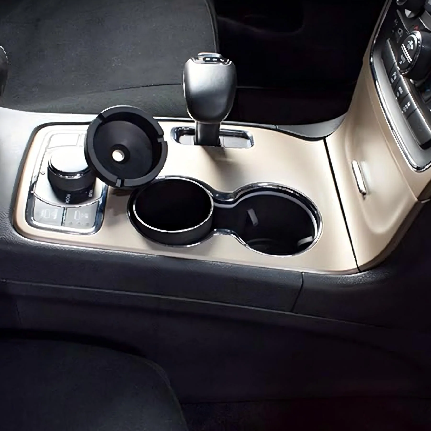 Black Smokeless Car Ashtray