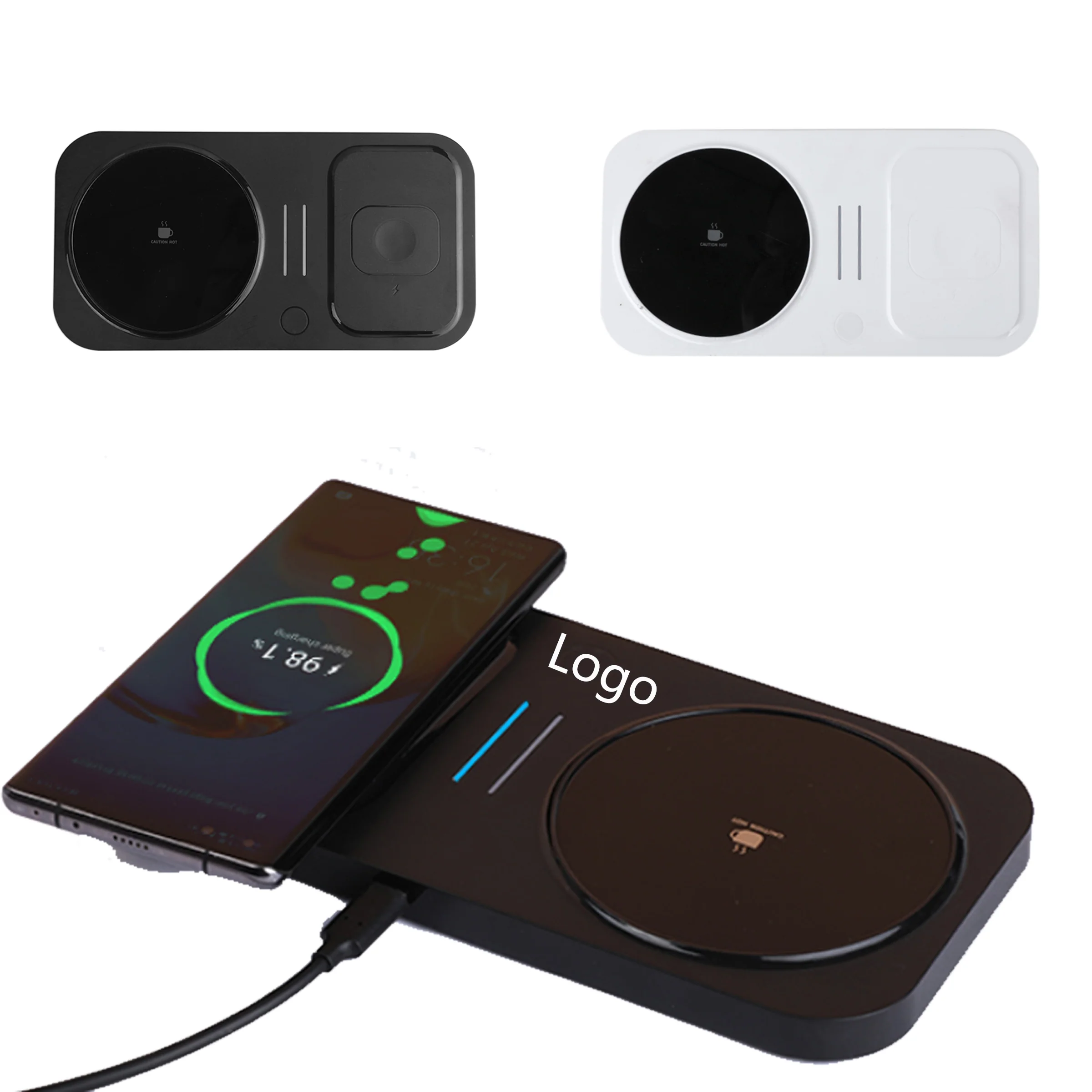 4 In 1 Wireless Charging Coaster