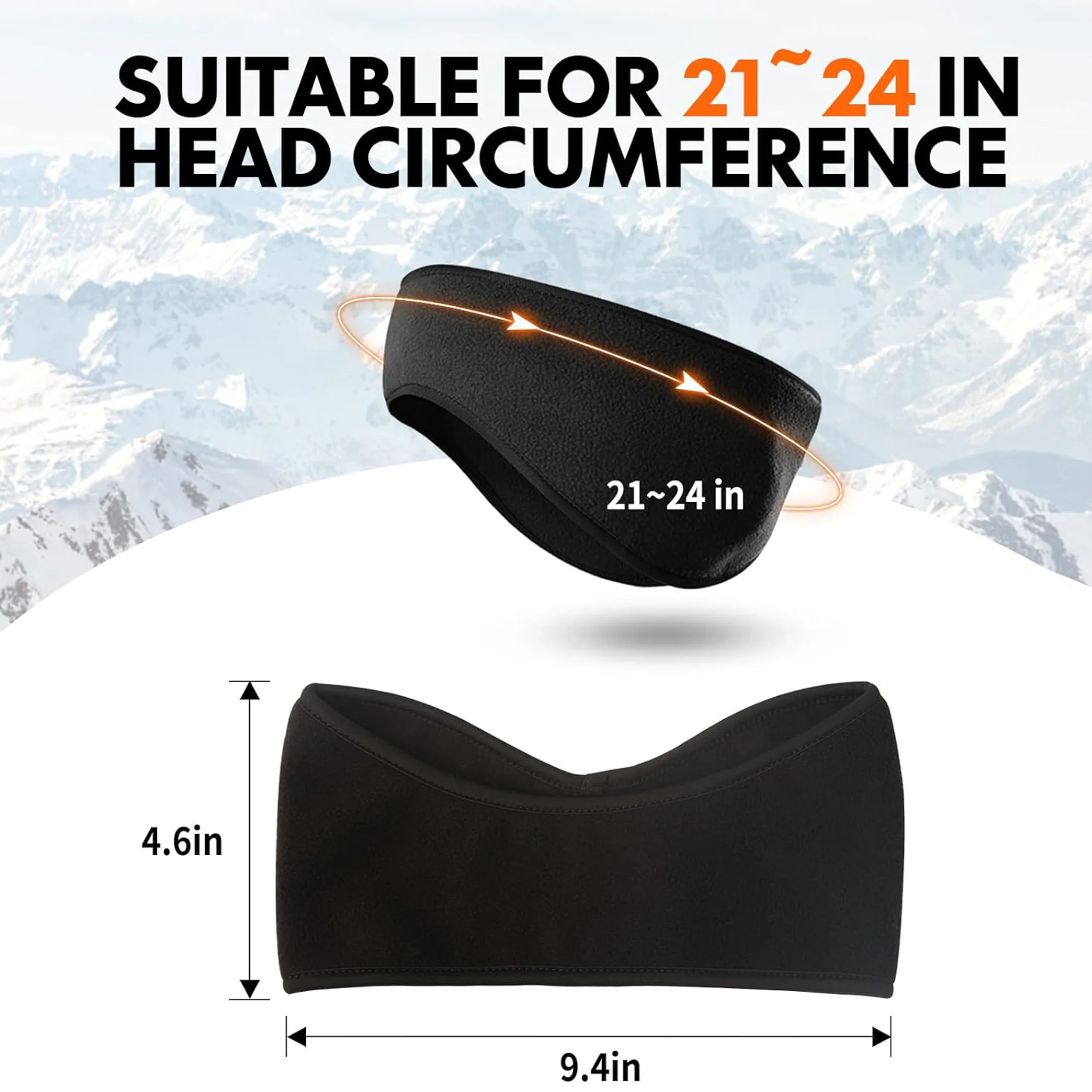 Warmer Fleece Ear Bands