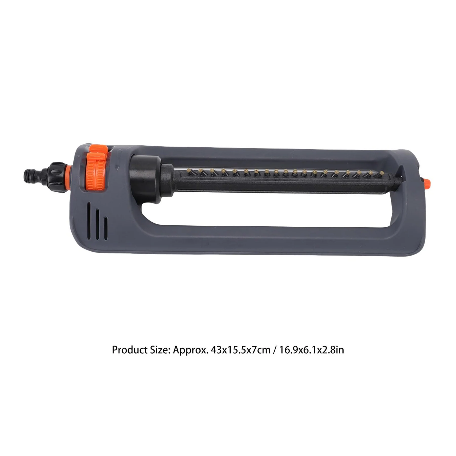 Oscillating Lawn Sprinkler For Yard