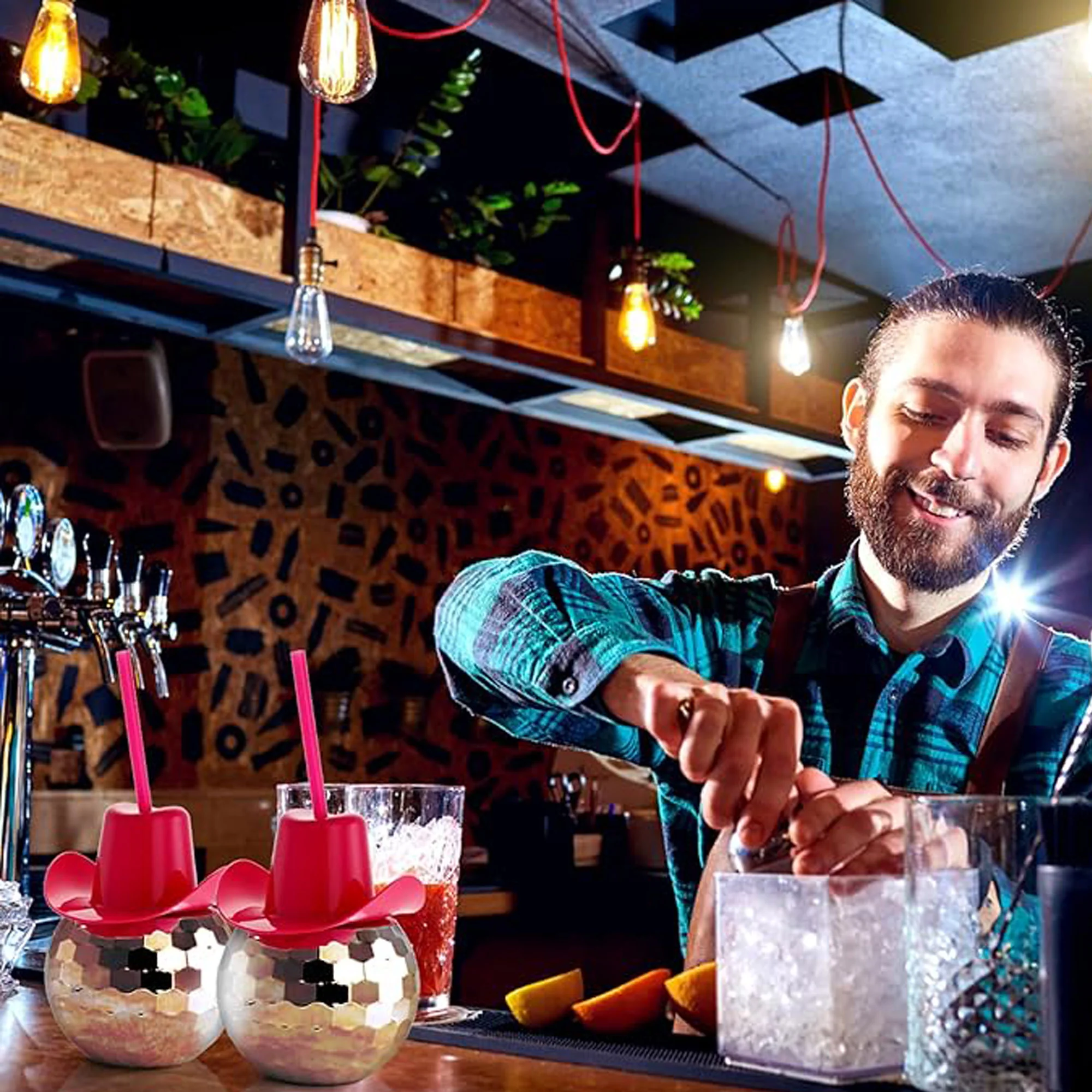 Disco Ball Cups