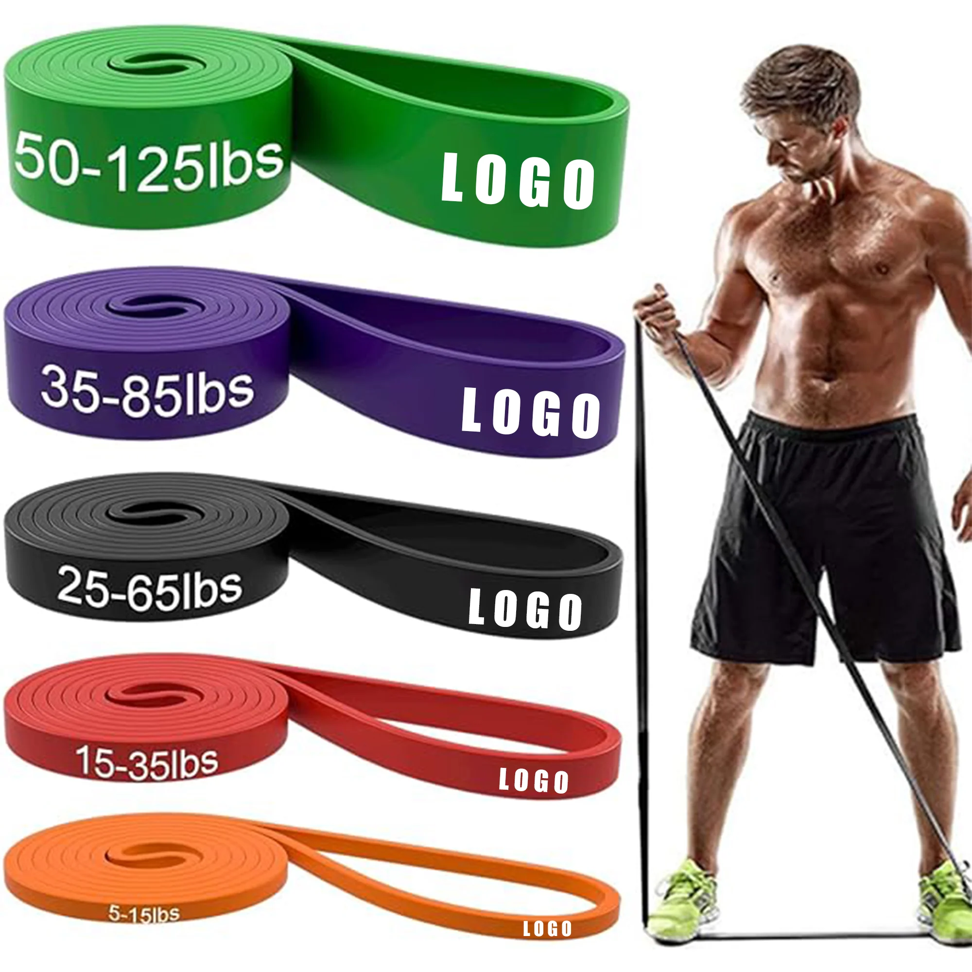 Exercise Loop Resistance Bands