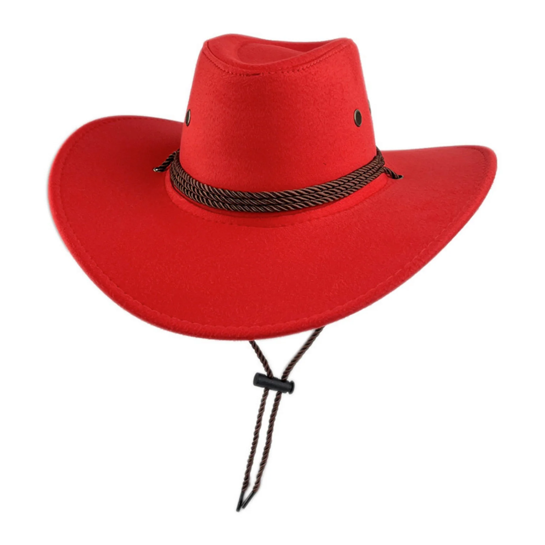 Suede Western Cowboy Hat