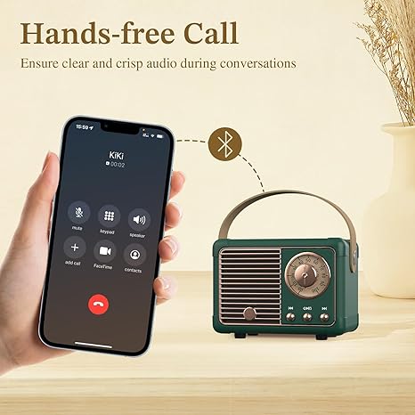 Retro Bluetooth Speaker