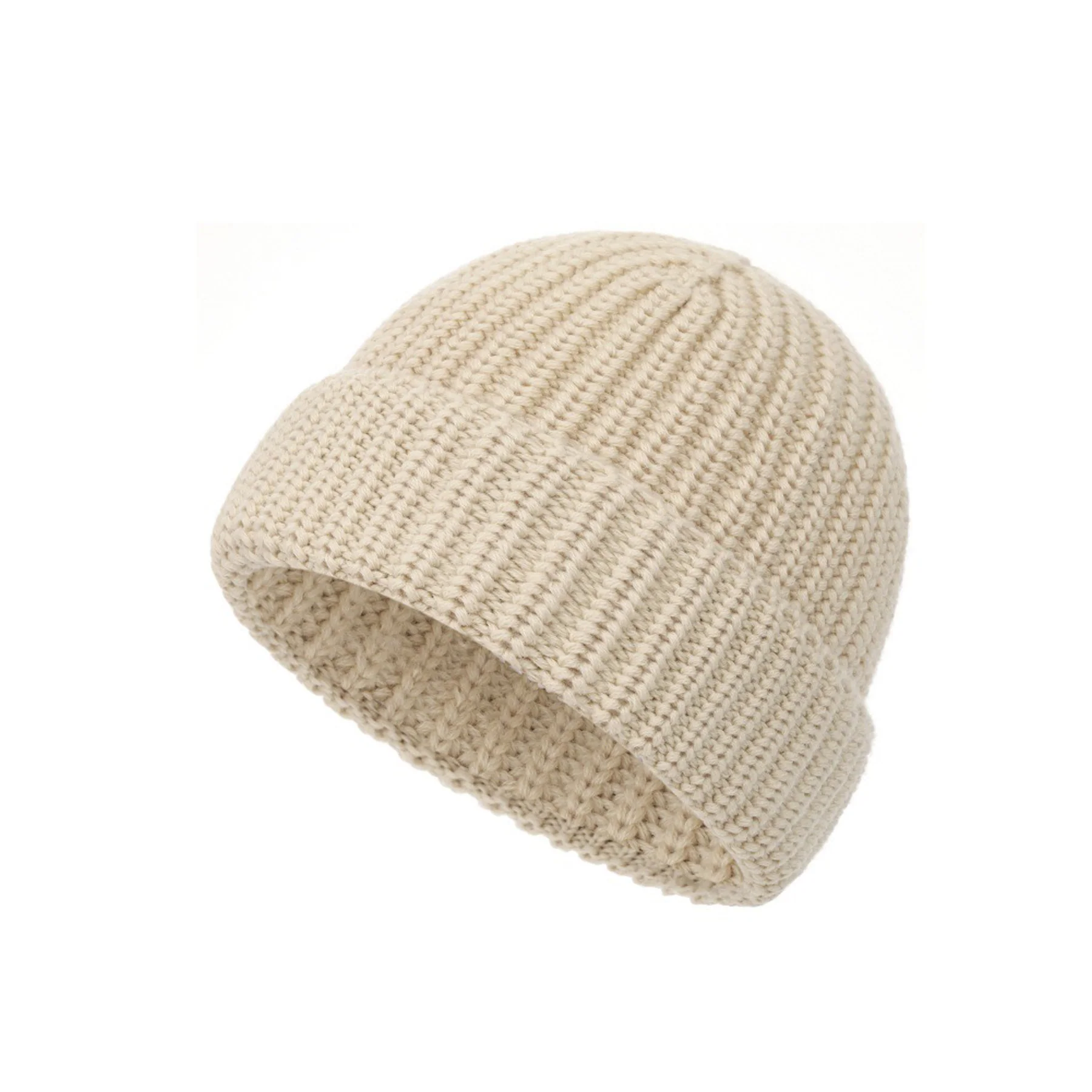 Wool Knit Beanie