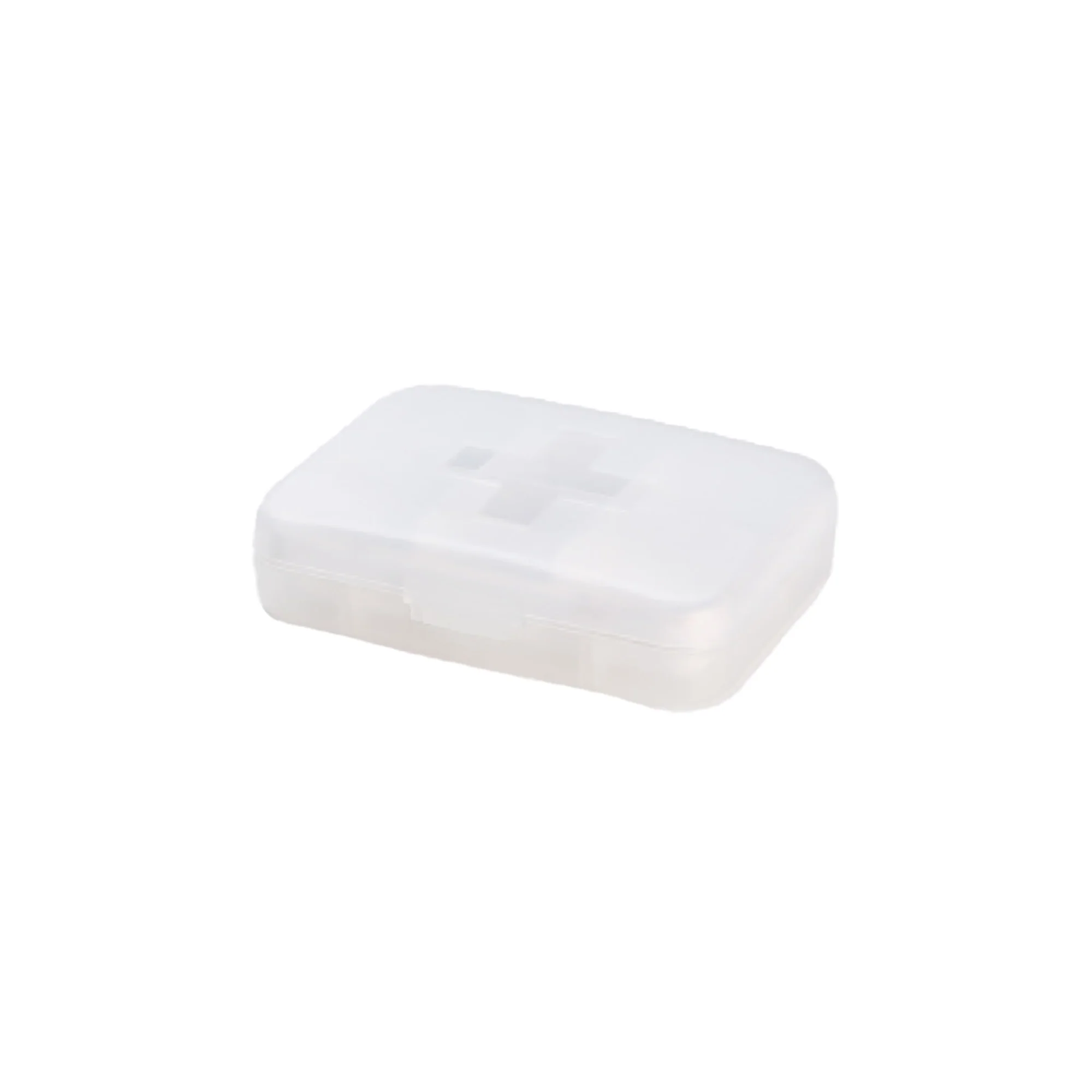 Six Compartment Pill Dispenser Tablet Box