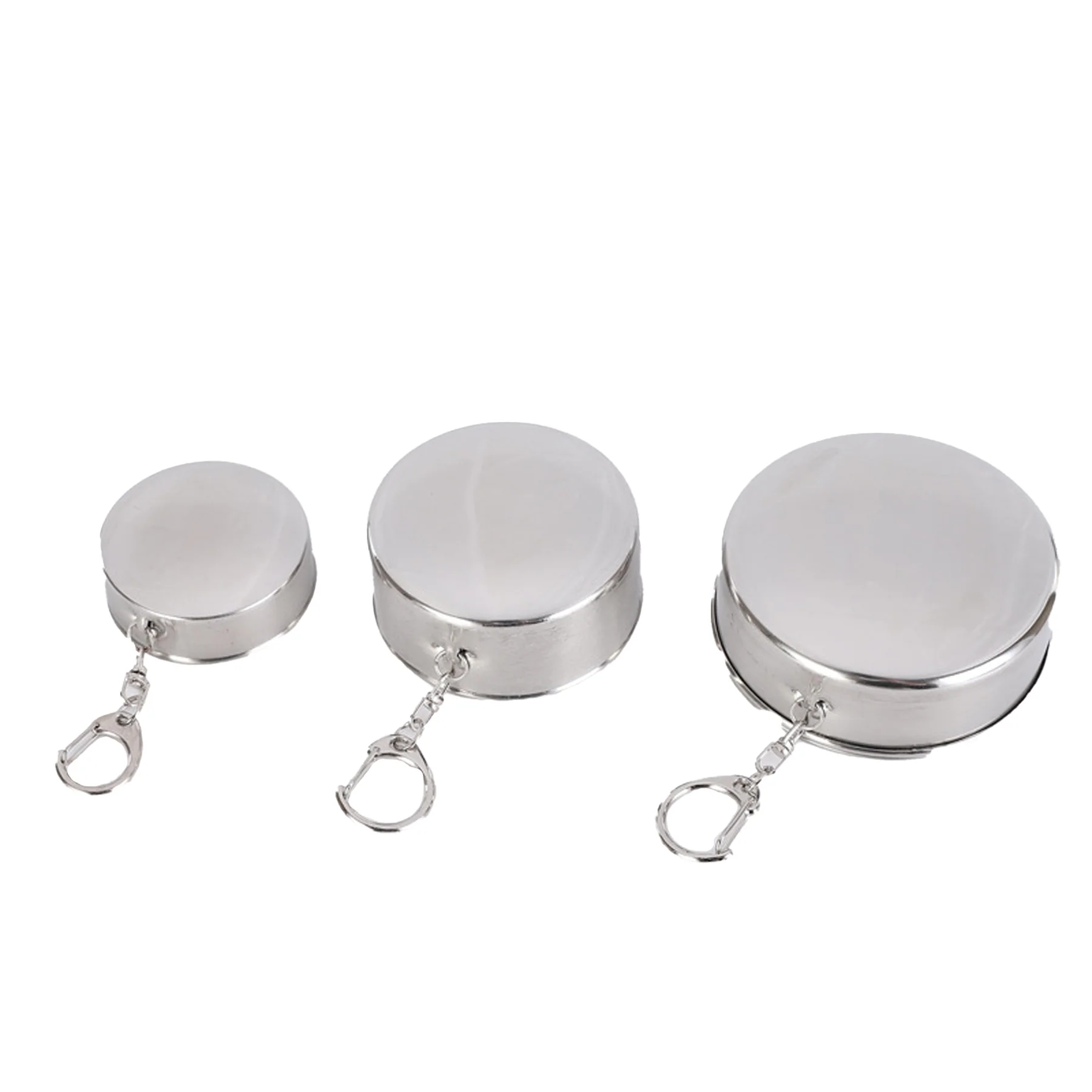 304 Stainless Steel Folding Camping Water Bottle