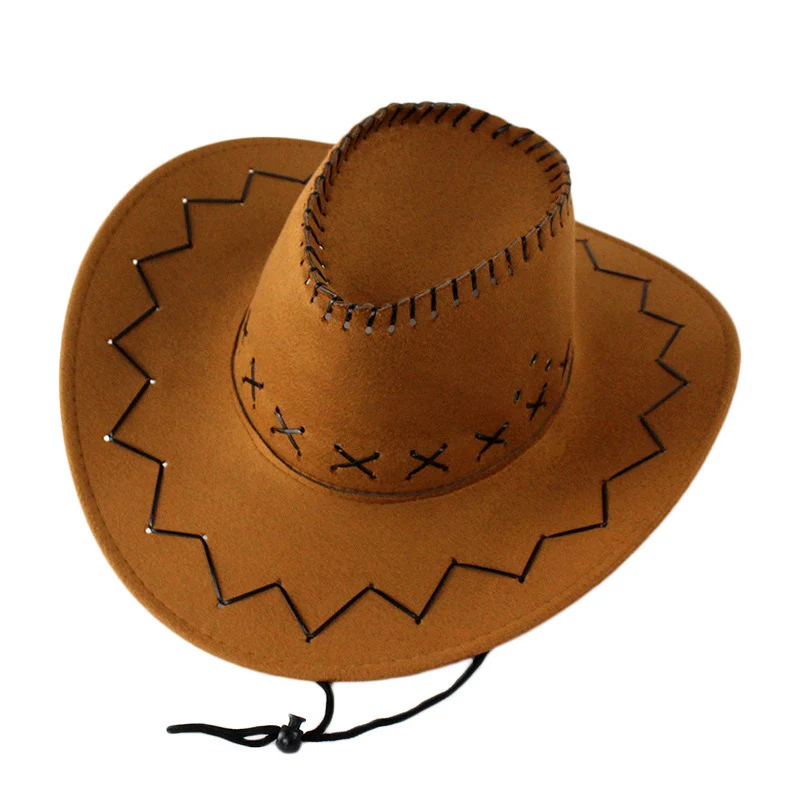 Unisex Western Cowboy Hat