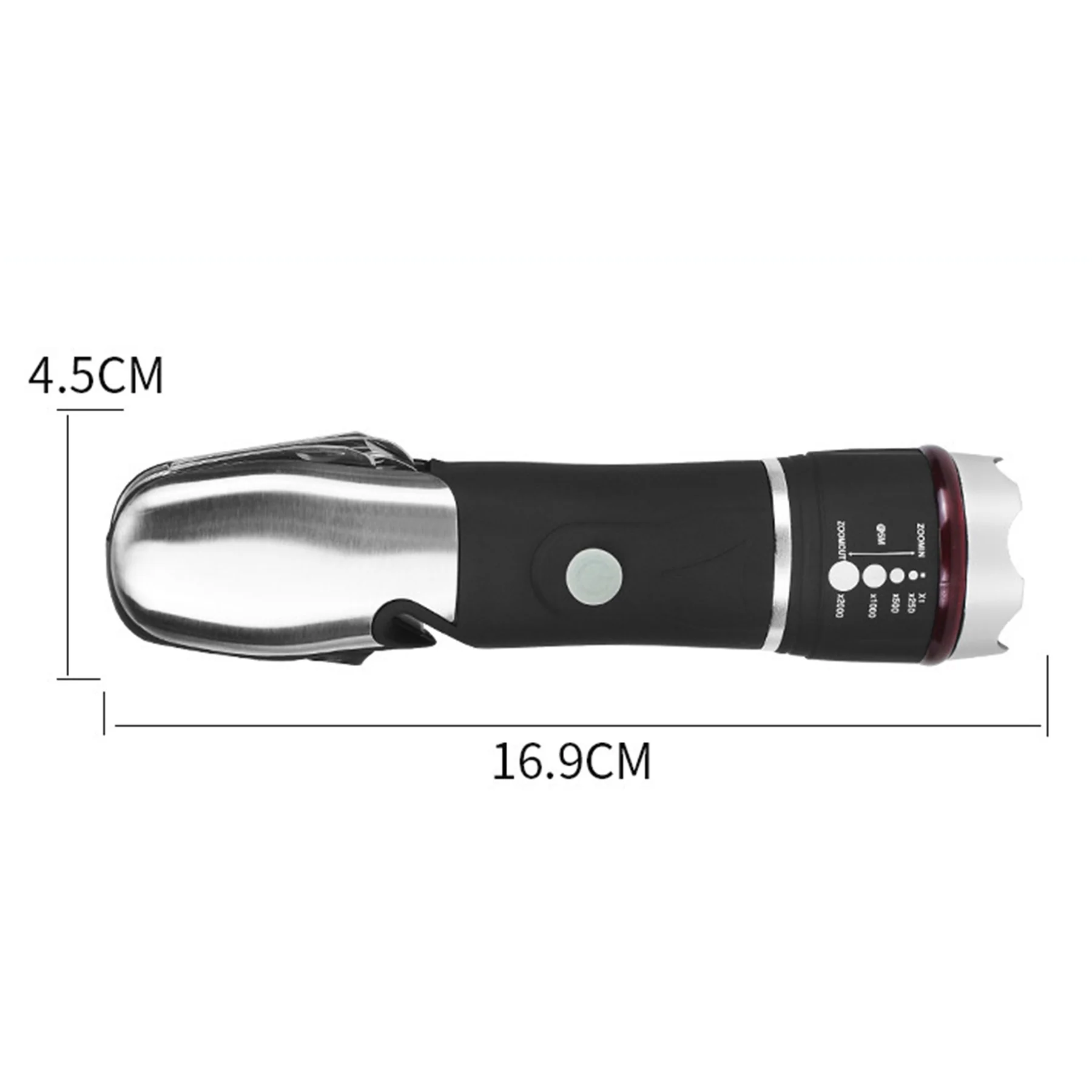 Roadway Handy Multi Tool W/Flashlight & Hammer