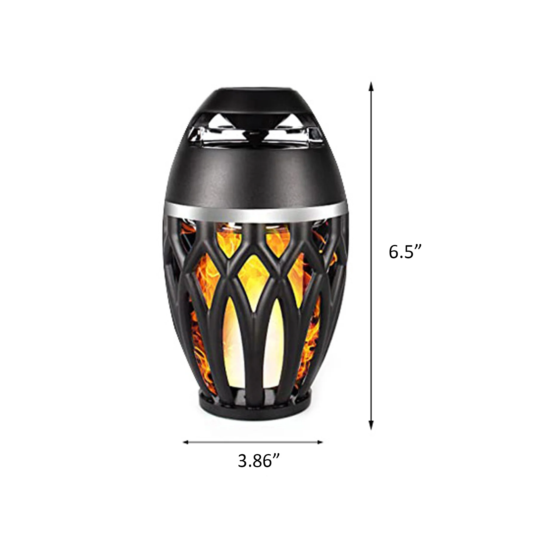 Flame Light Bluetooth Speaker