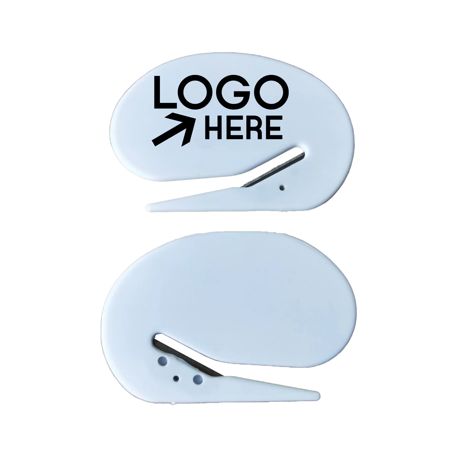 Sleek Oval Letter Opener