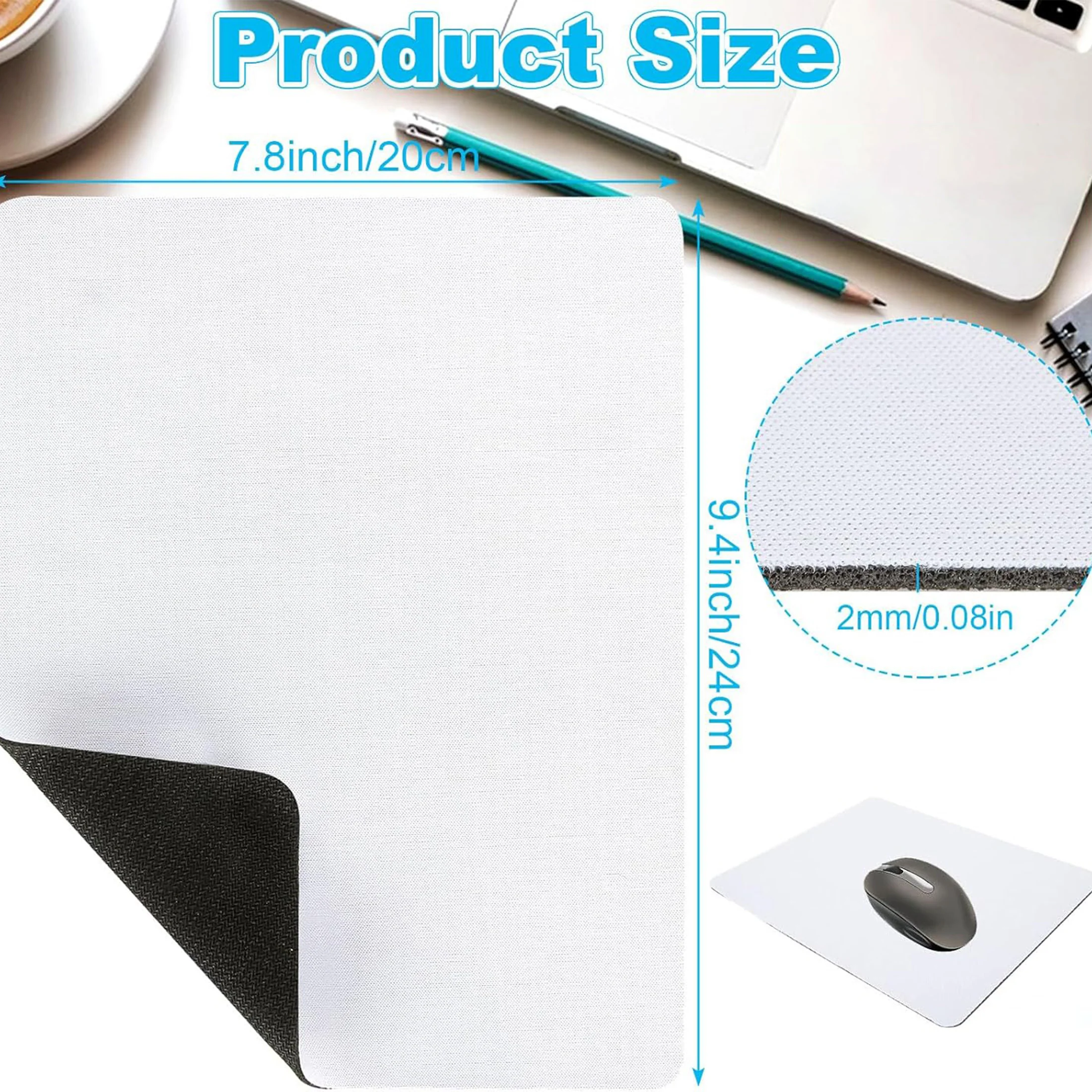 Mouse Pad With Locking Edge