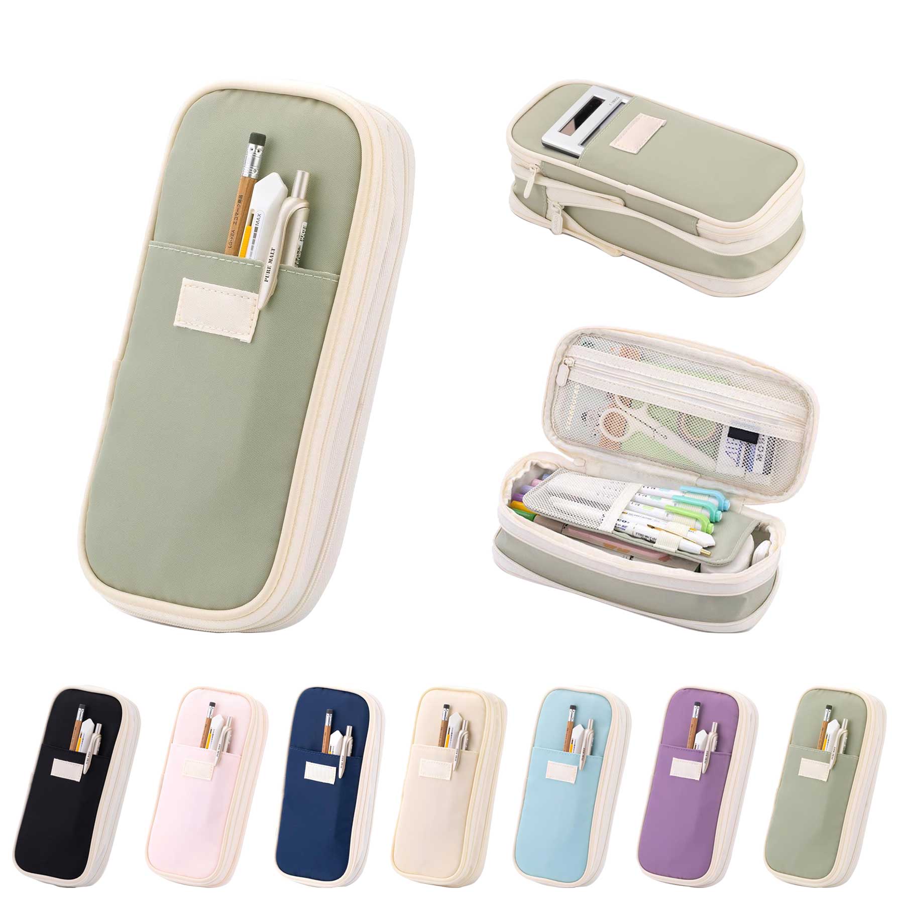 Pencil Pouch with Compartments