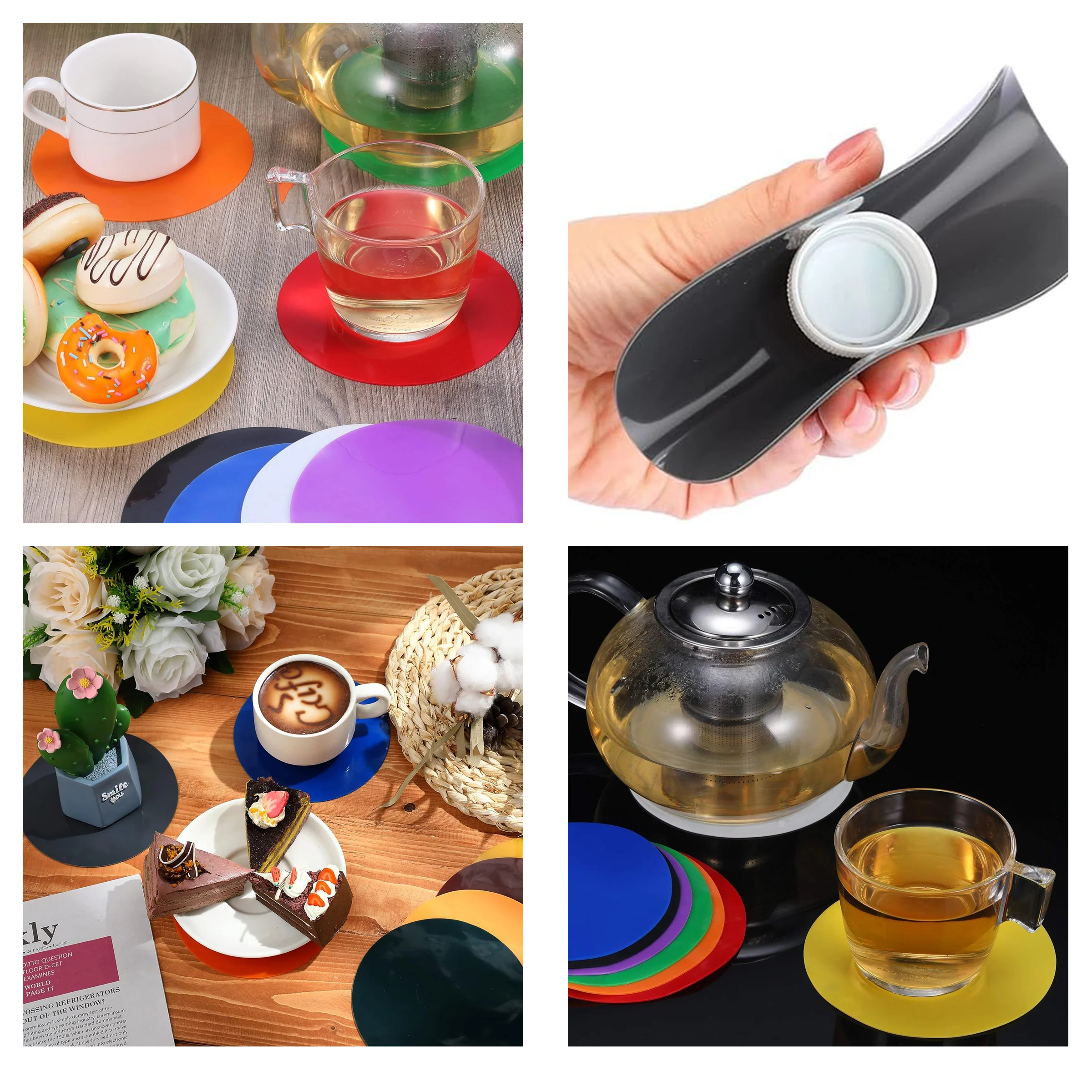 Double Face Non Slip Coasters