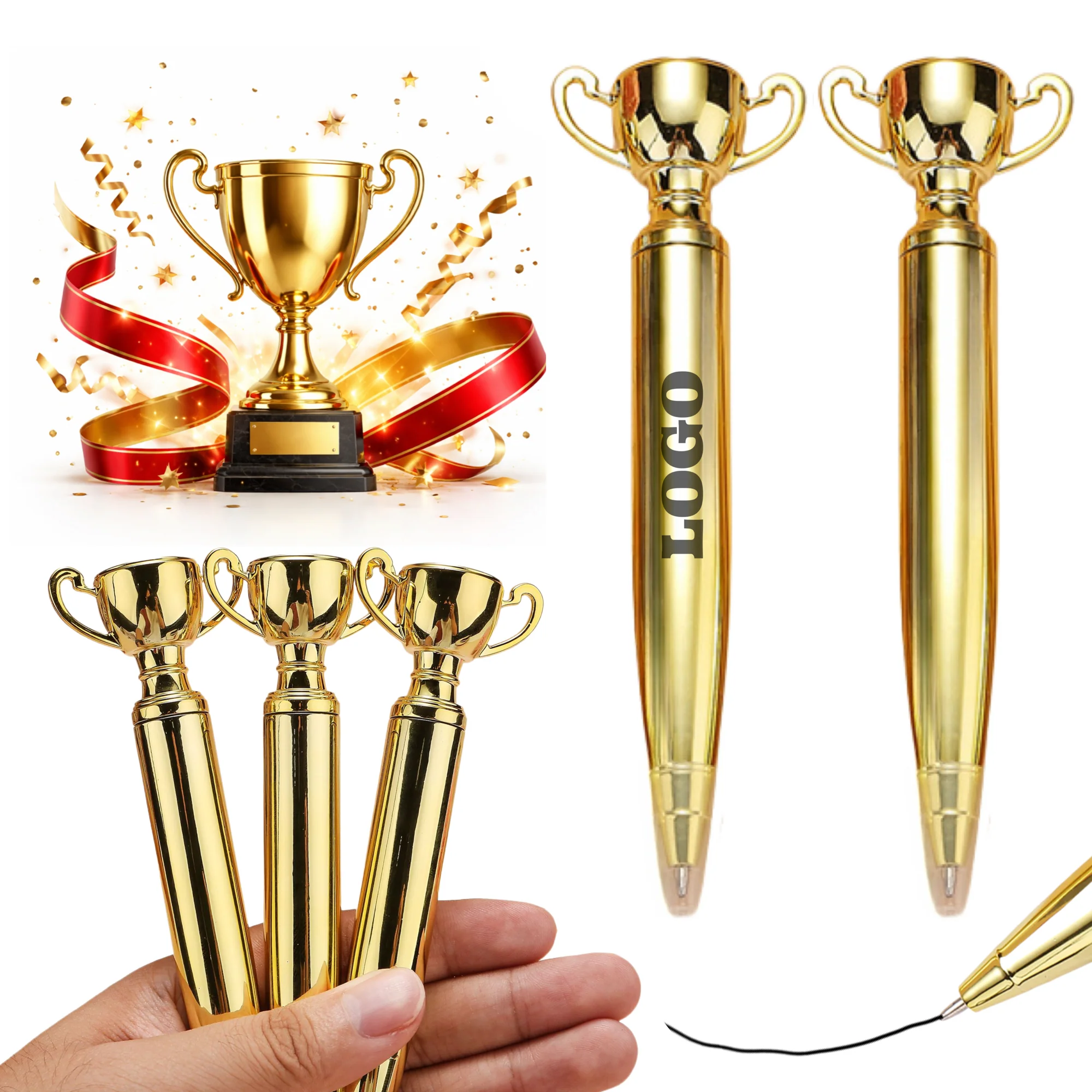Custom Trophy Cup Ballpoint Pen