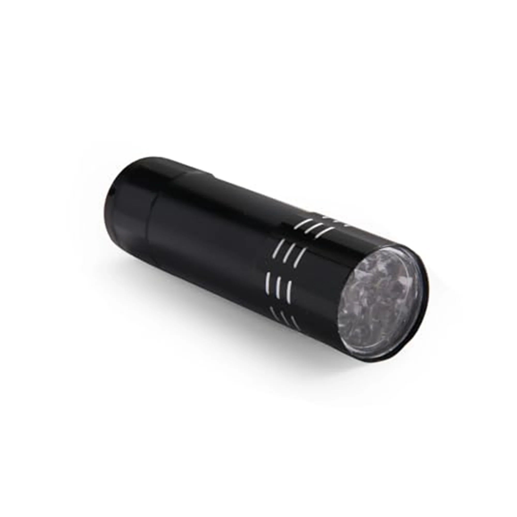 Flashlights 9 Led Mini Aluminum Flashlight With Lanyard