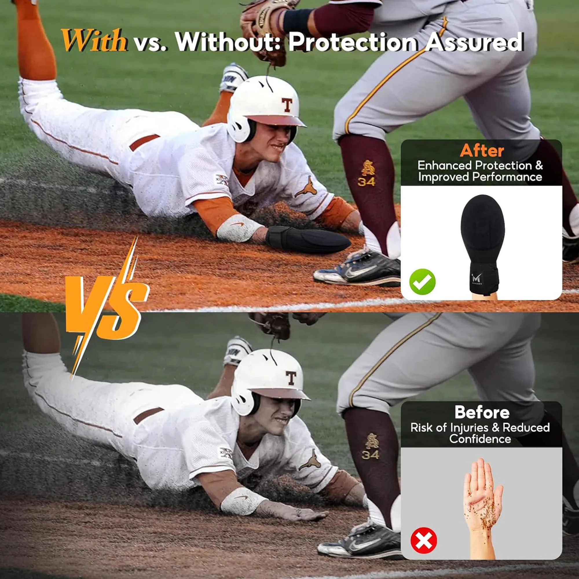 Baseball Sliding Mitt