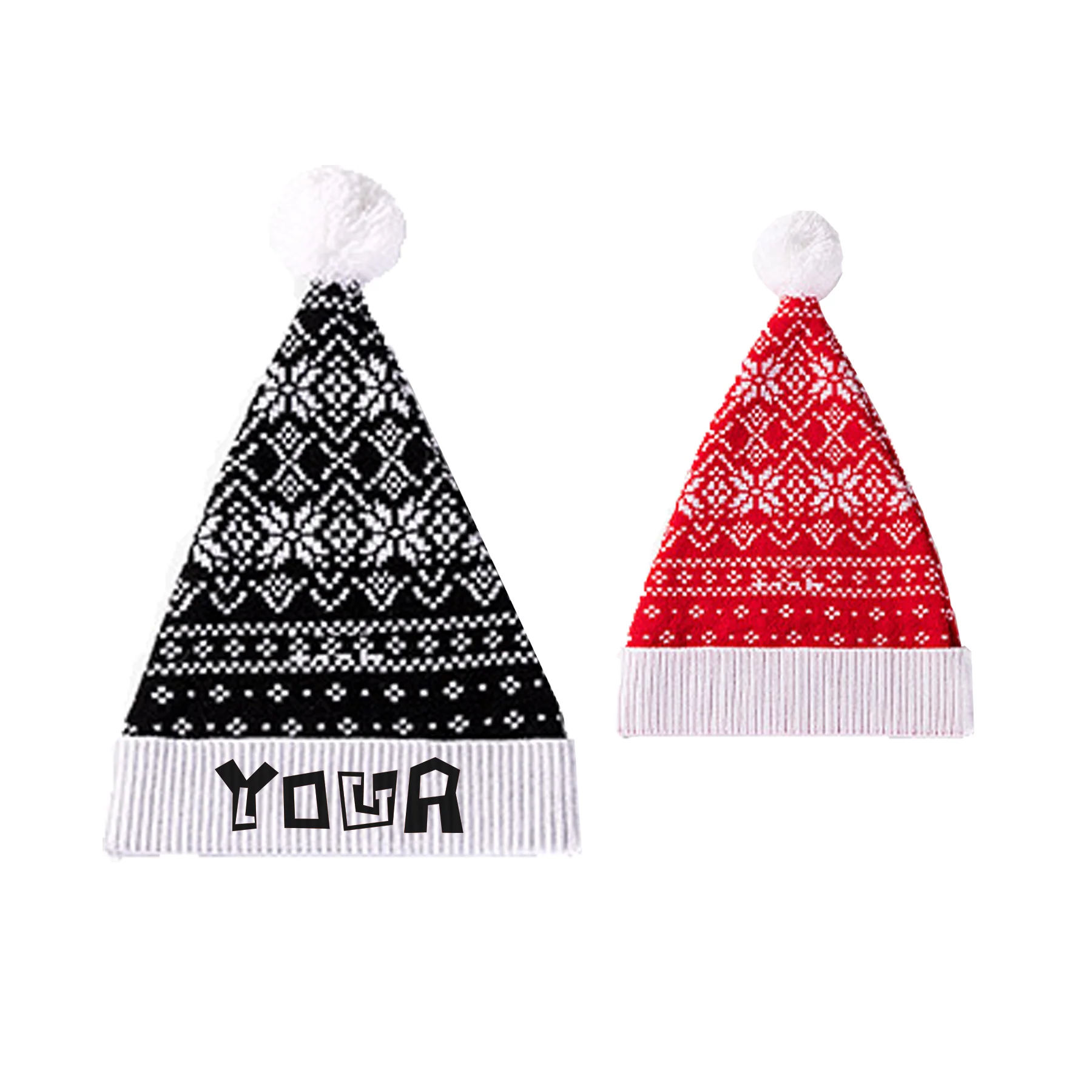 Christmas Knitted Beanie