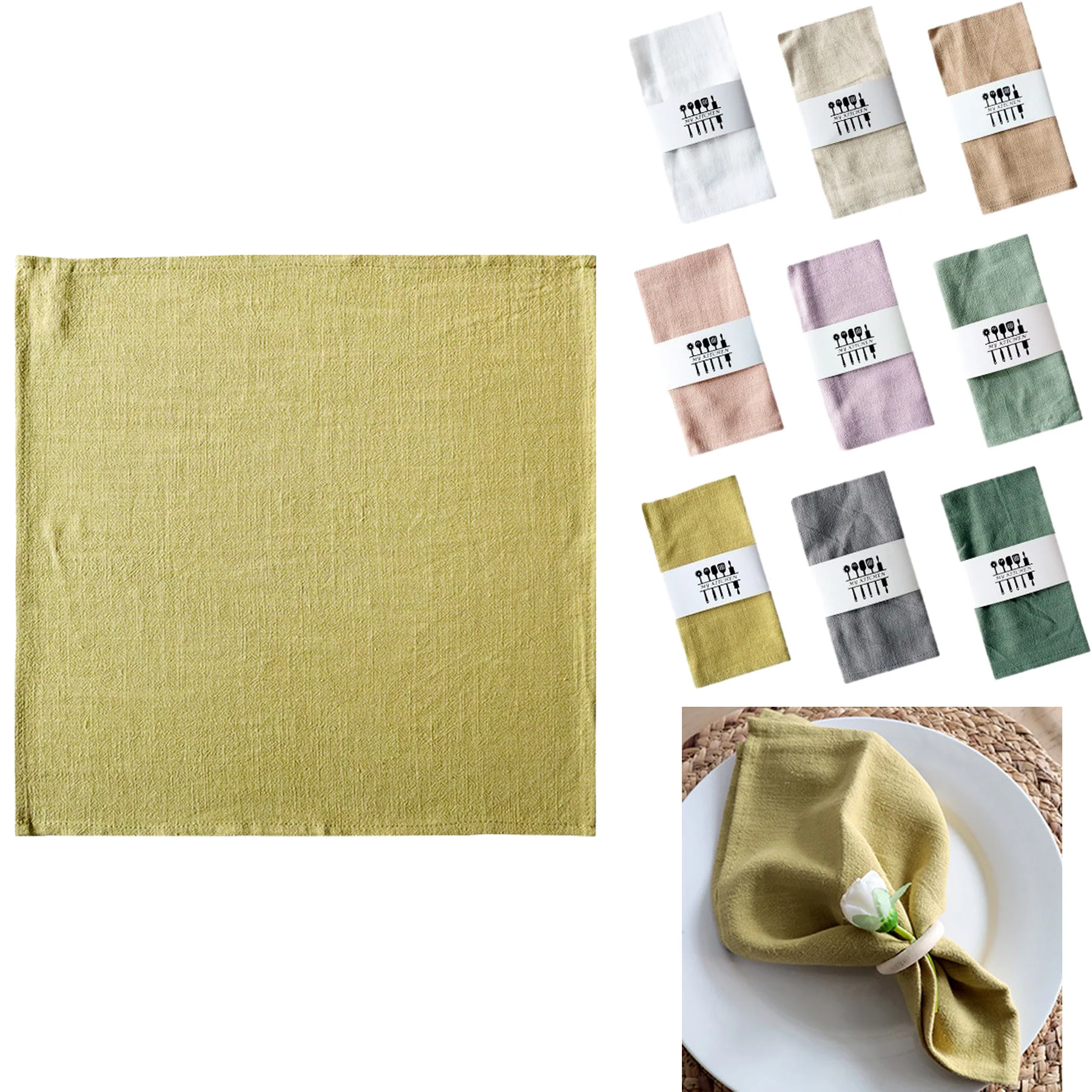 Linen Dinner Napkin