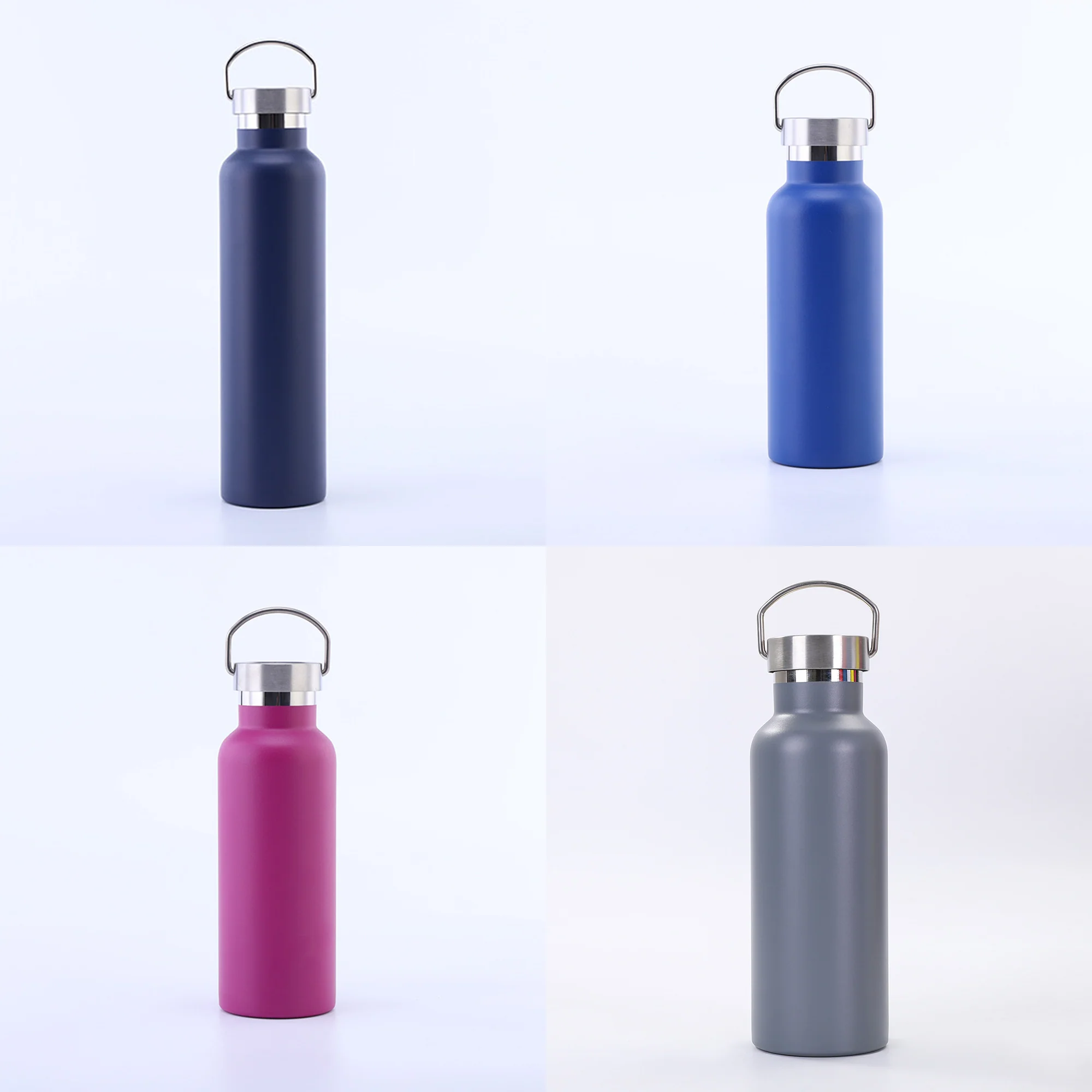 20 oz Double Walled Stainless Steel Vacuum Insulated Bottle