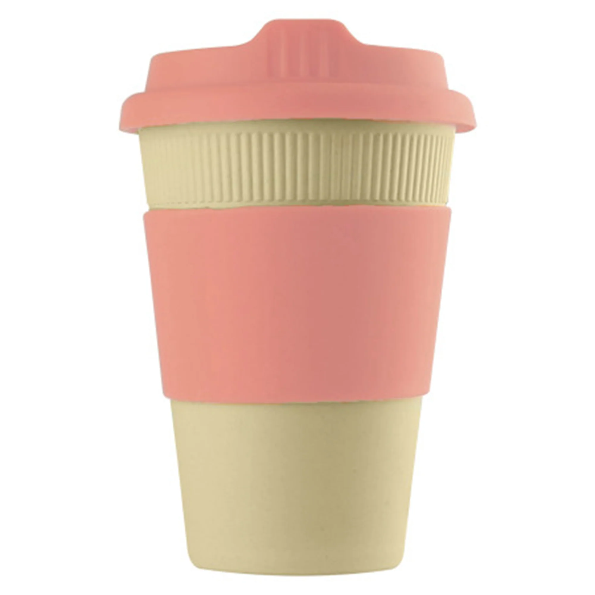 12oz Bamboo Fiber Coffee Cup