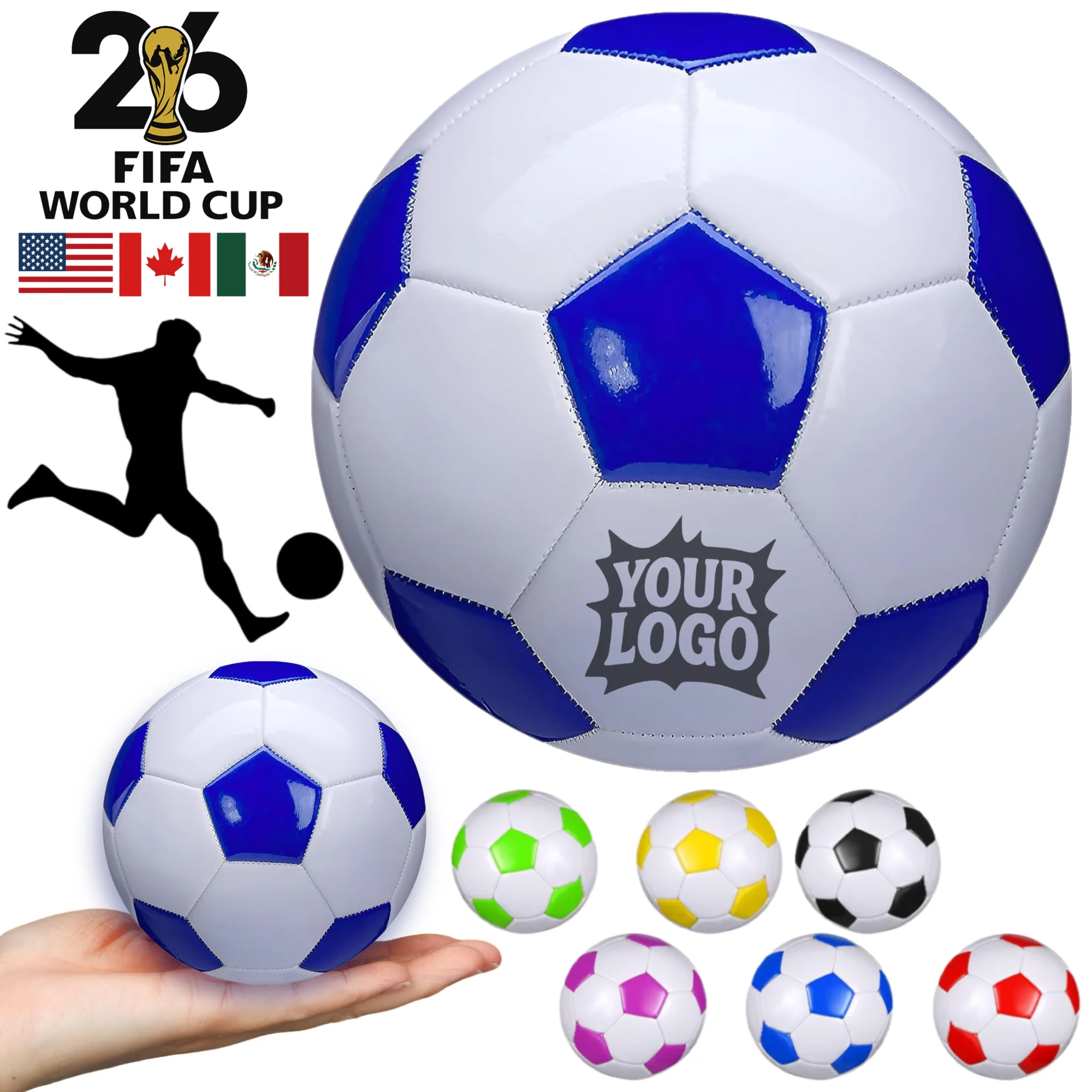 Custom Mini Size 1 Soccer Ball