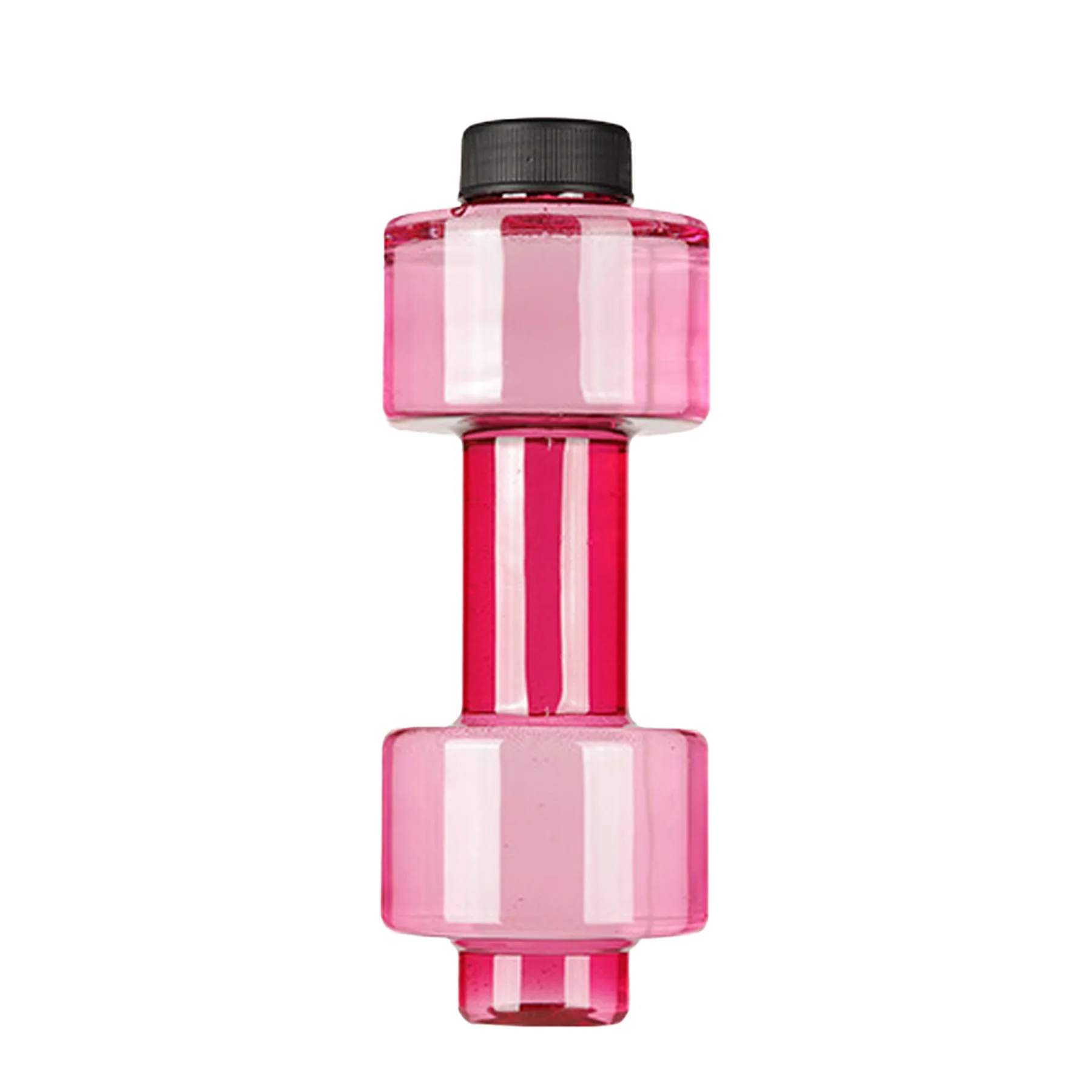 18Oz. Dumbbell Shaped Water Bottle