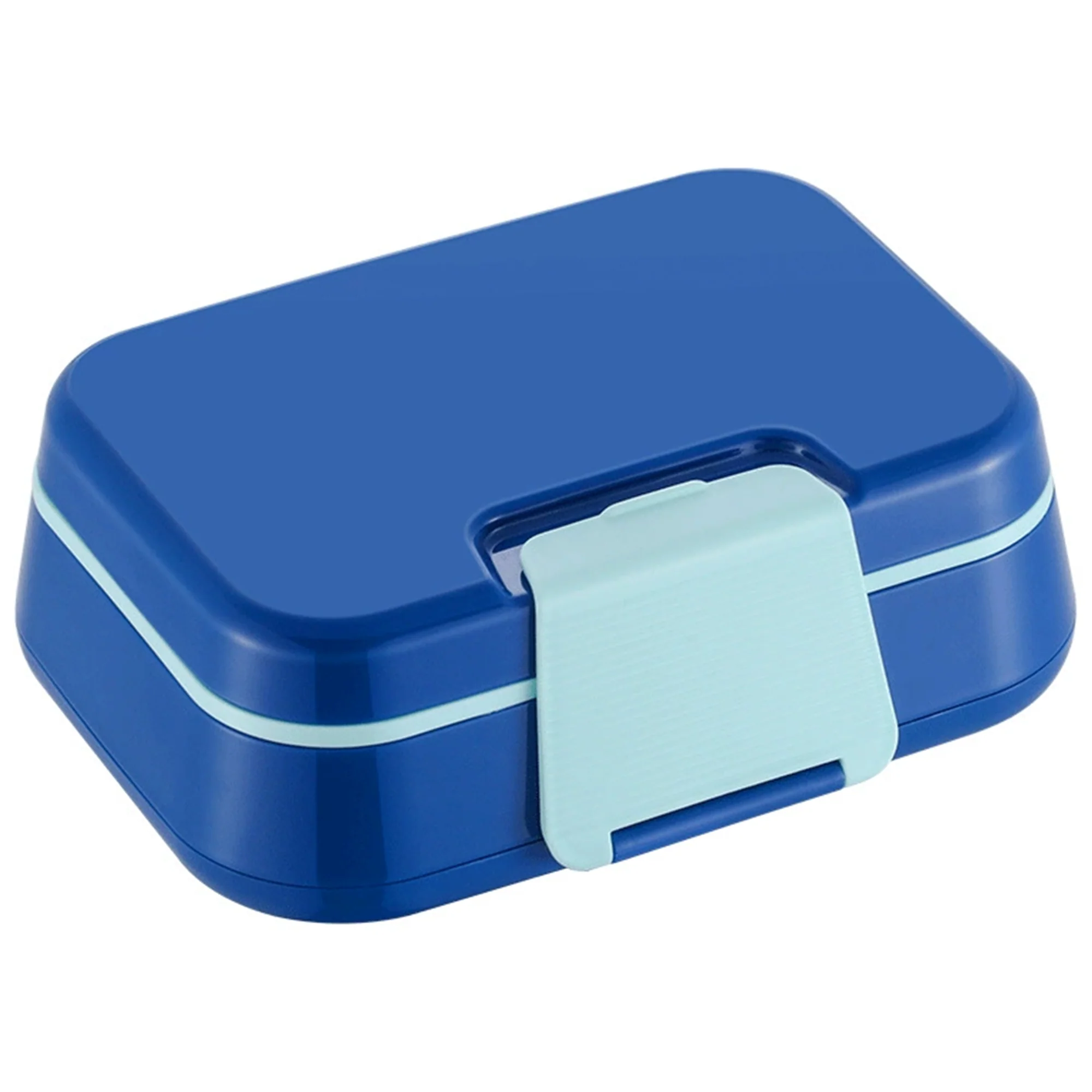 5-Compartment Lunch Box With Sauce Container