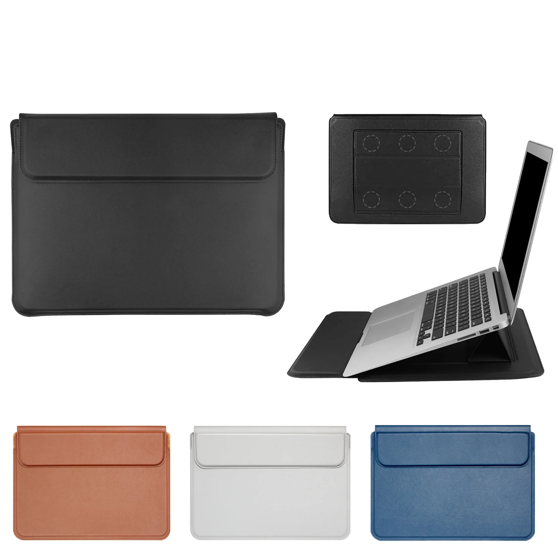 Magnetic Closure Laptop Sleeve