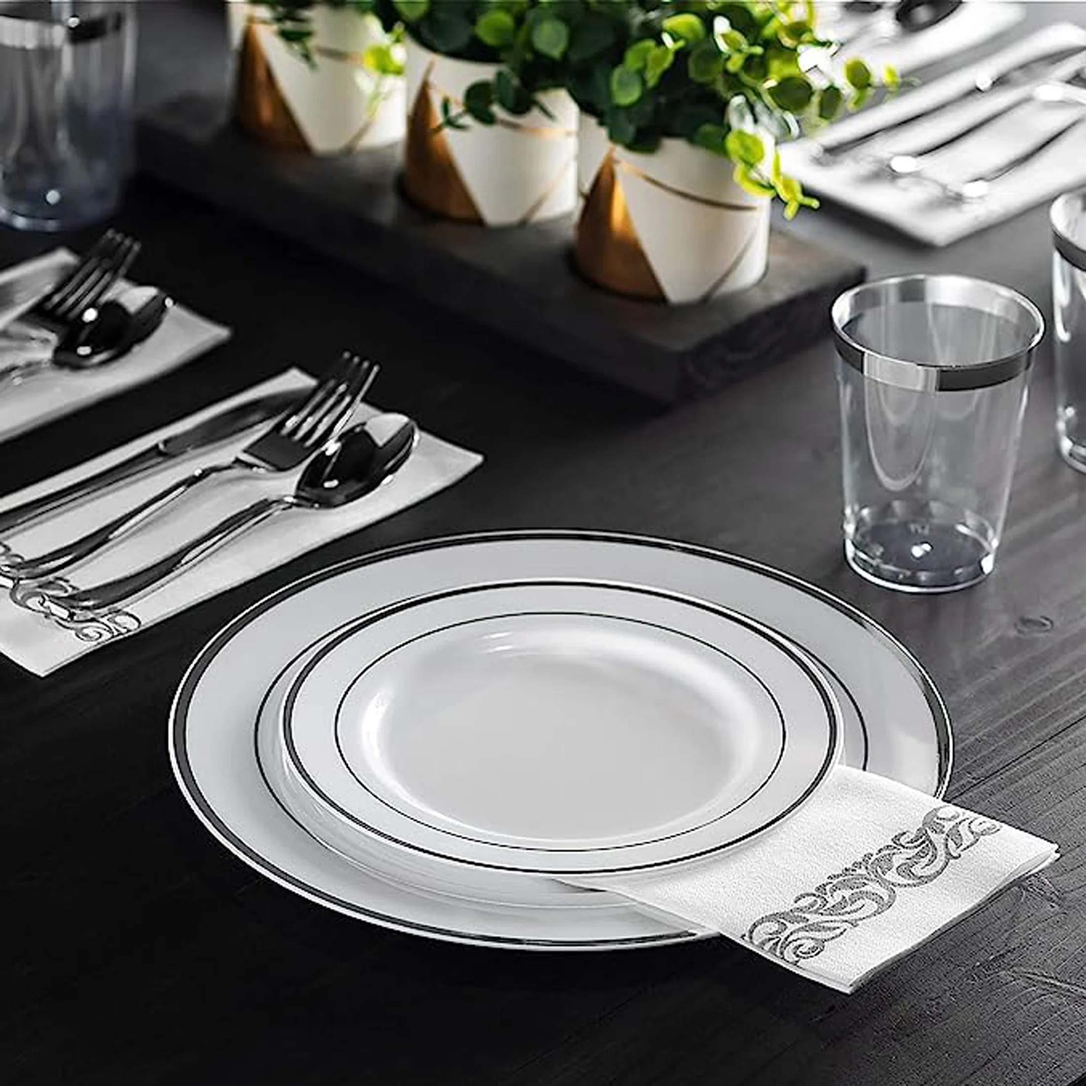 7.5 Inch PC Disposable Plates