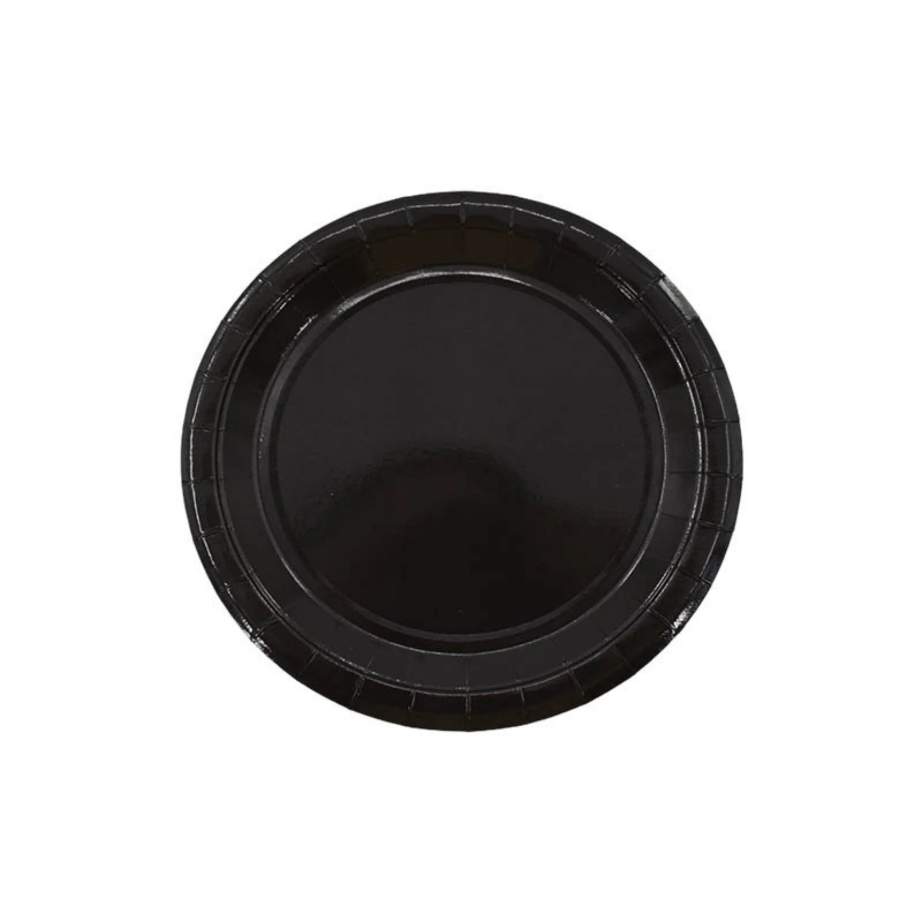 Solid Color Disposable Paper Plates
