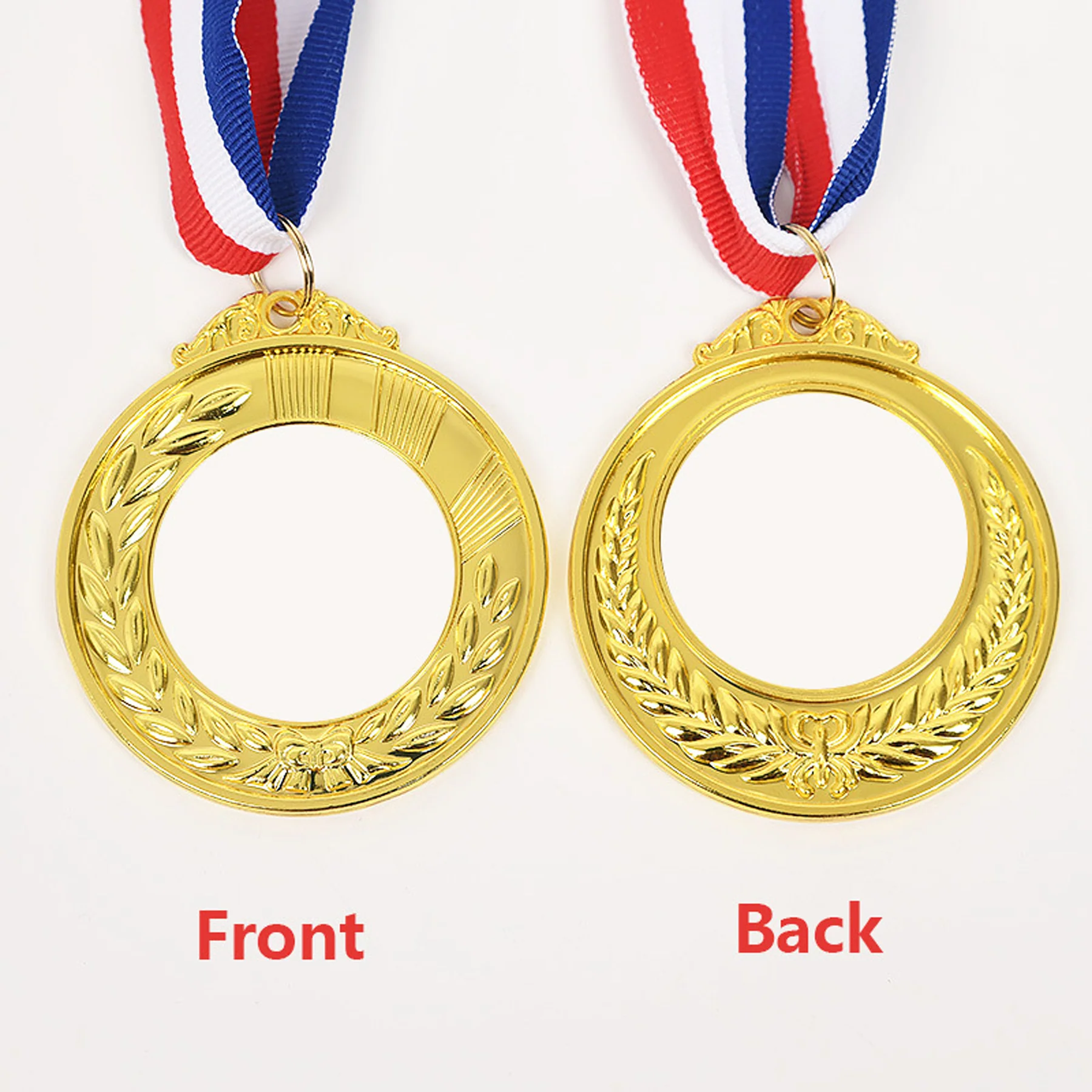 Metal Medal Medallion