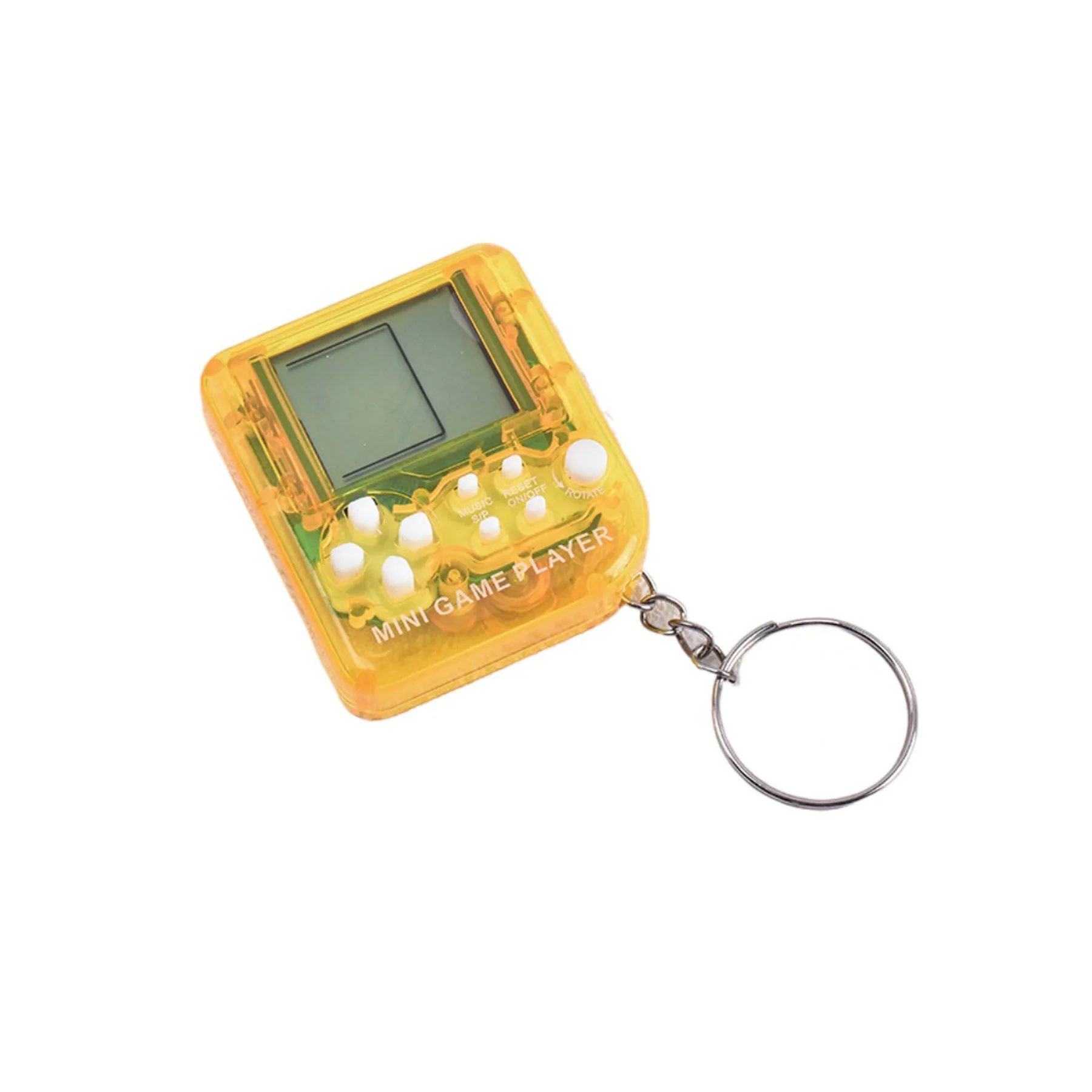 Mini Tetris Game Console Keychain