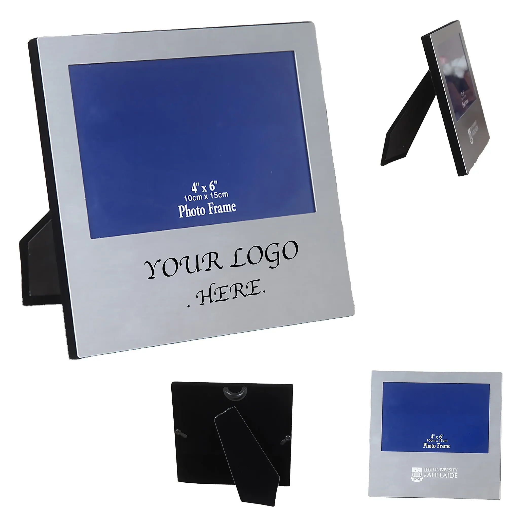 Aluminum Alloy Table Decoration Gift Photo Frame